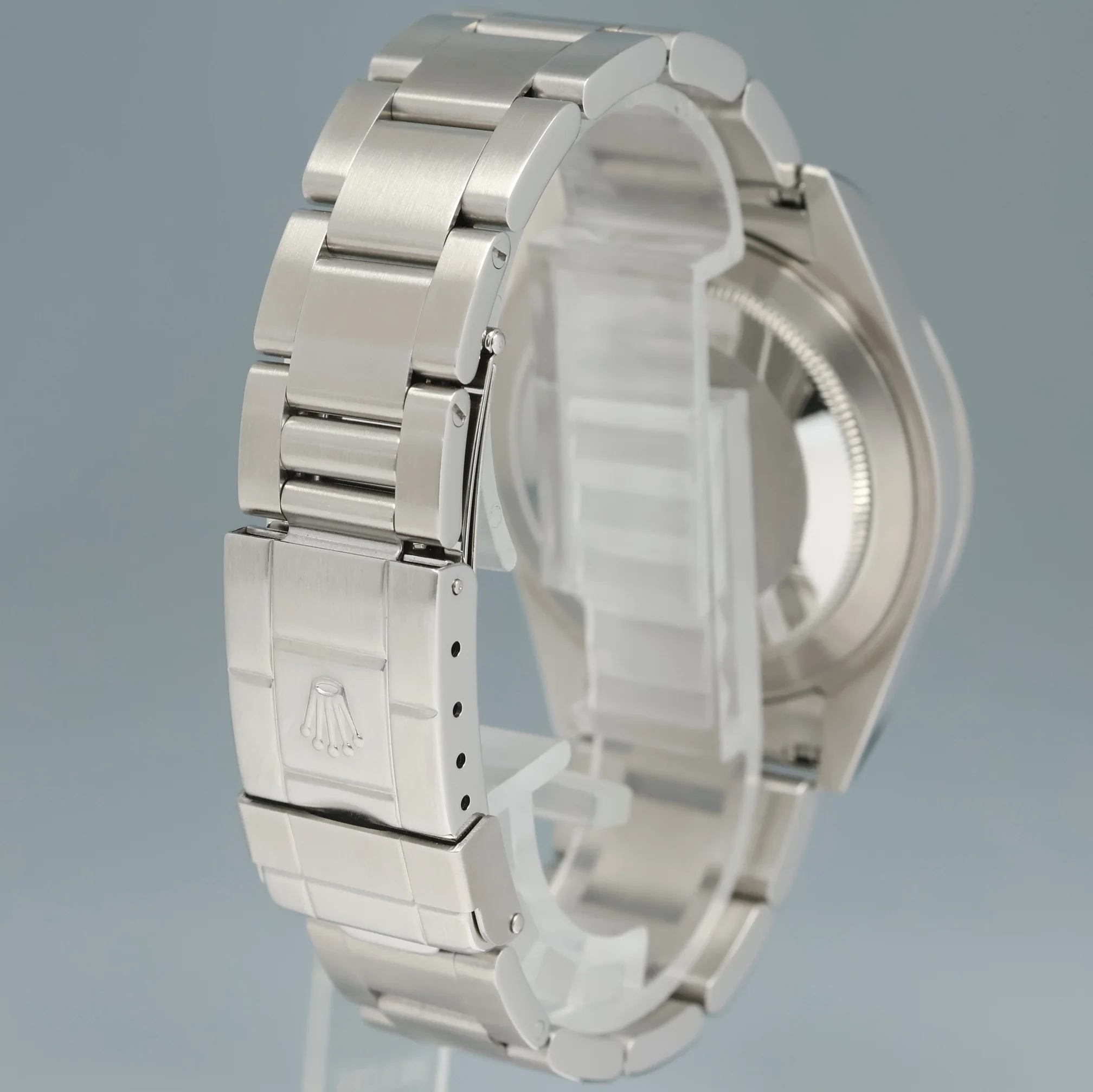MINT 2008 Rolex Explorer II 16570 Polar White Dial Steel 40mm 3186 Watch Box - Image 6