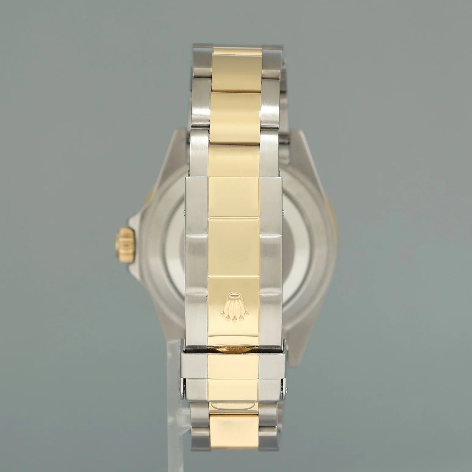 MINT 2008 Rolex Submariner 16613LB Yellow Gold Two Tone Steel Blue Watch Box - Image 5