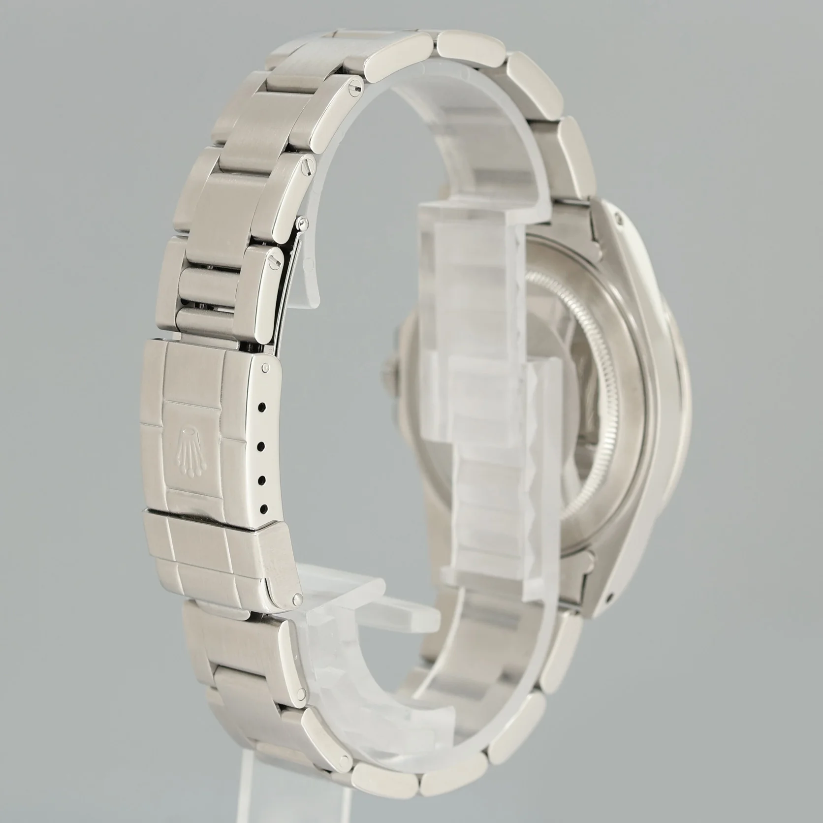 MINT 2011 RSC PAPERS Rolex Explorer II 16570 Stainless Steel Black Dial GMT 40mm Watch - Image 6