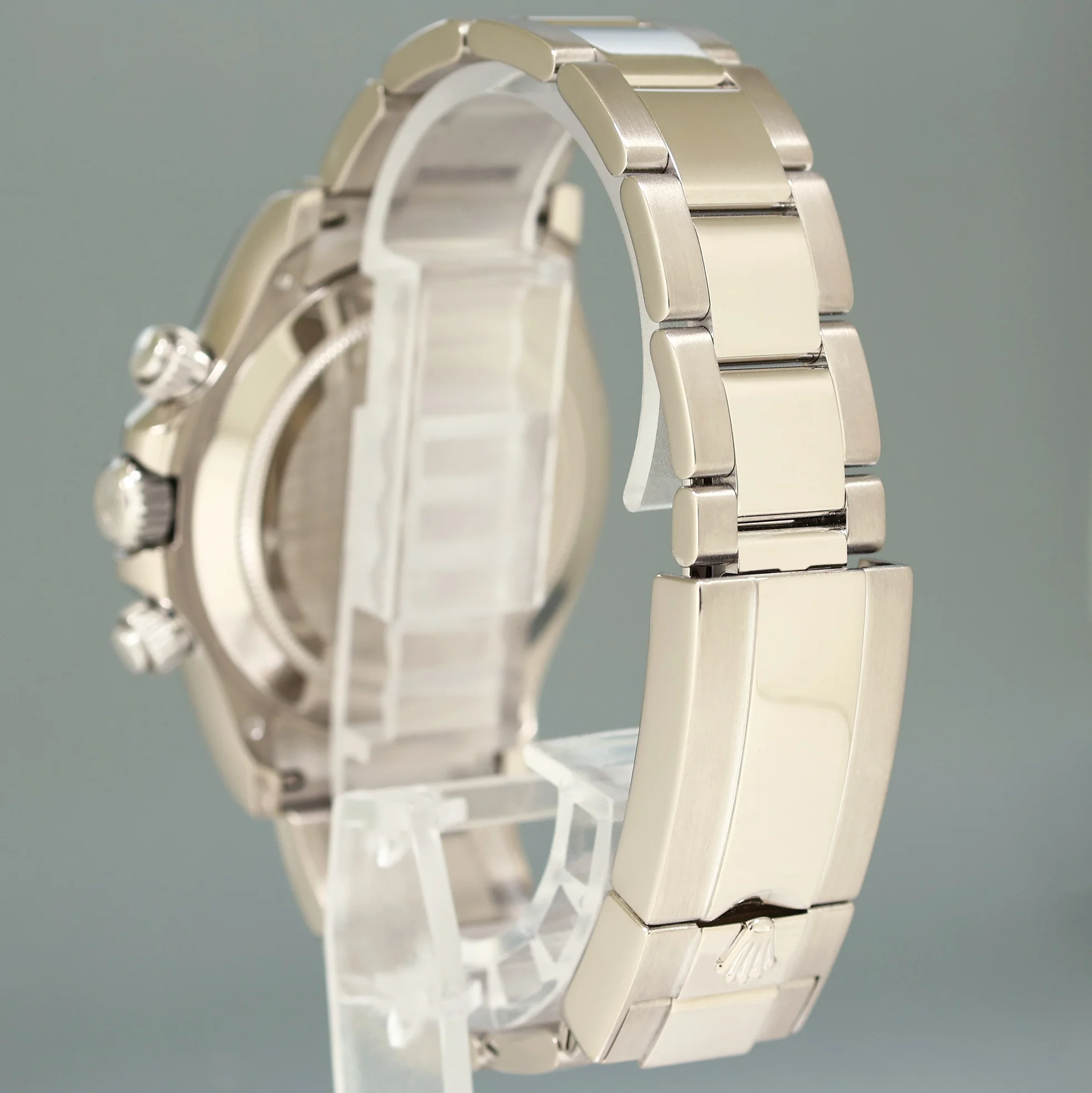 MINT 2015 Rolex Daytona Meteorite Roman 116509 White Gold Chronograph Watch Box - Image 4