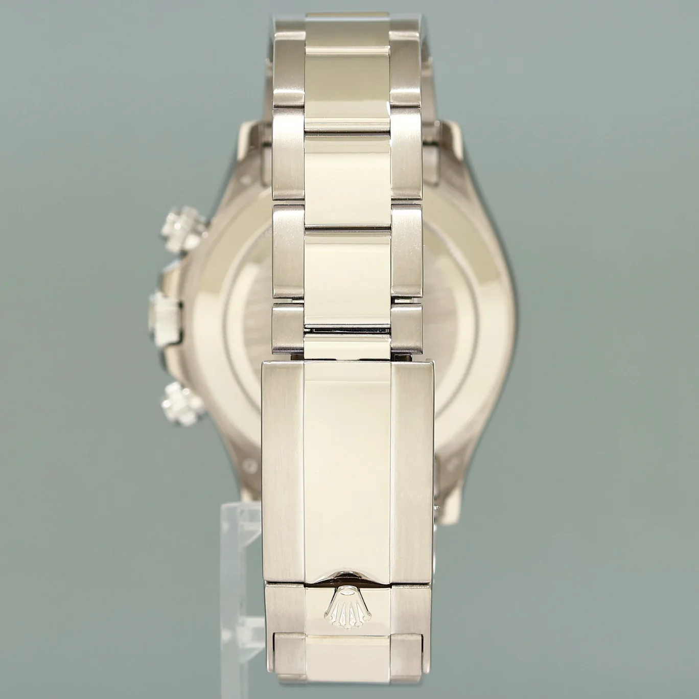 MINT 2015 Rolex Daytona Meteorite Roman 116509 White Gold Chronograph Watch Box - Image 5