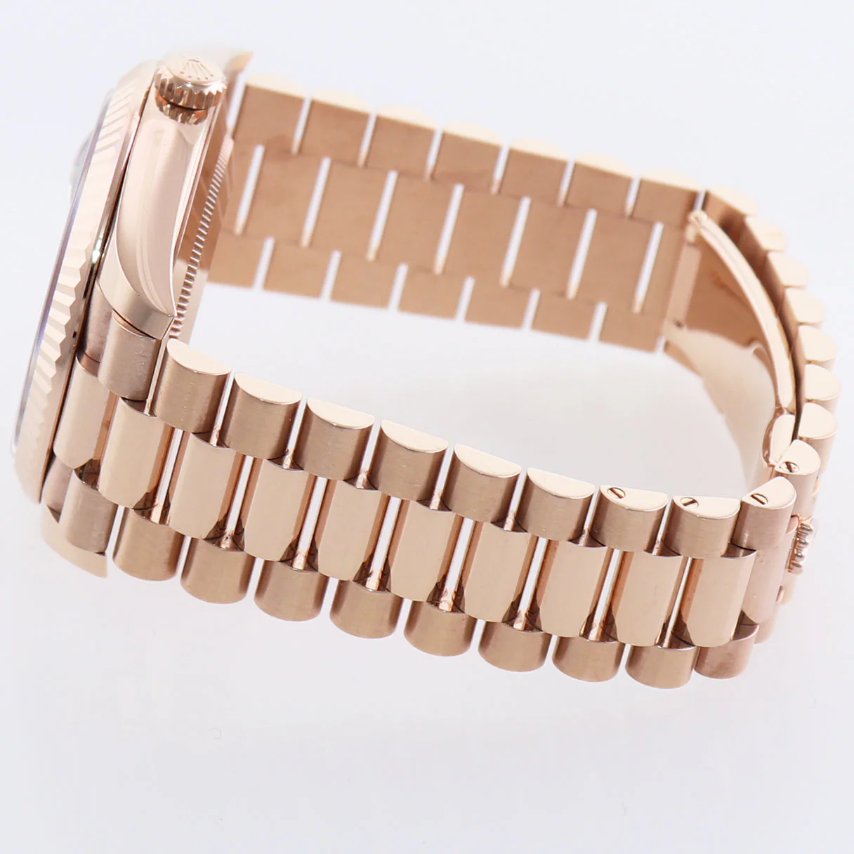 MINT 2020 PAPERS Rolex President 40mm Rose Gold Olive Green 228235 Watch Box - Image 4