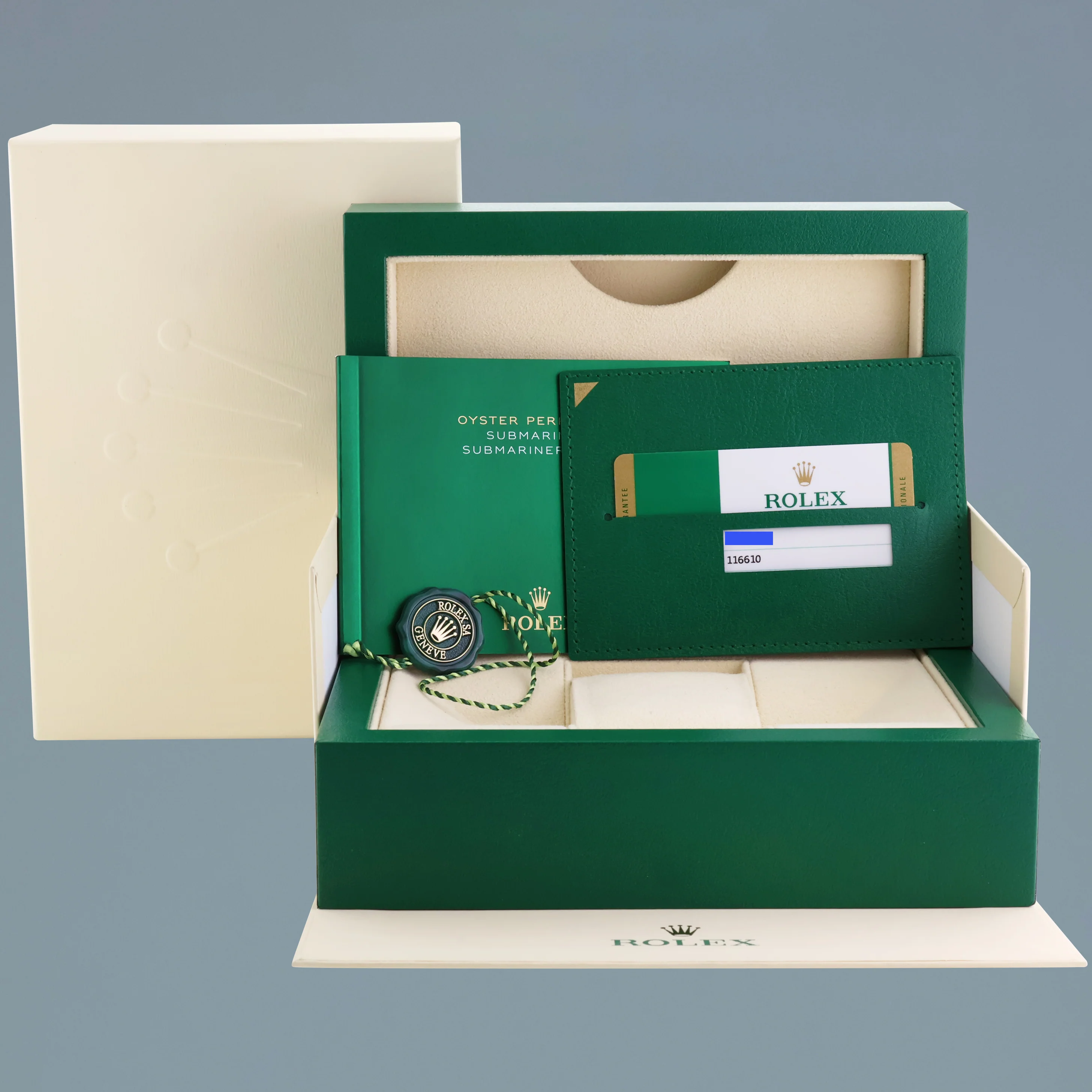 MINT 2020 PAPERS 116610LN Rolex Submariner Date Steel 40mm Black Dial Ceramic Watch - Image 7