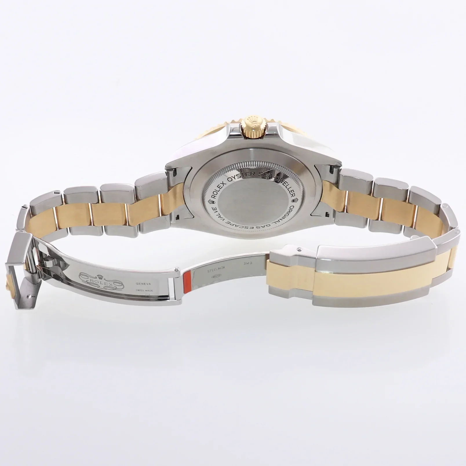 MINT 2020 PAPERS 126603 Rolex Sea-Dweller 43mm Two-Tone Yellow Gold Steel Watch - Image 6