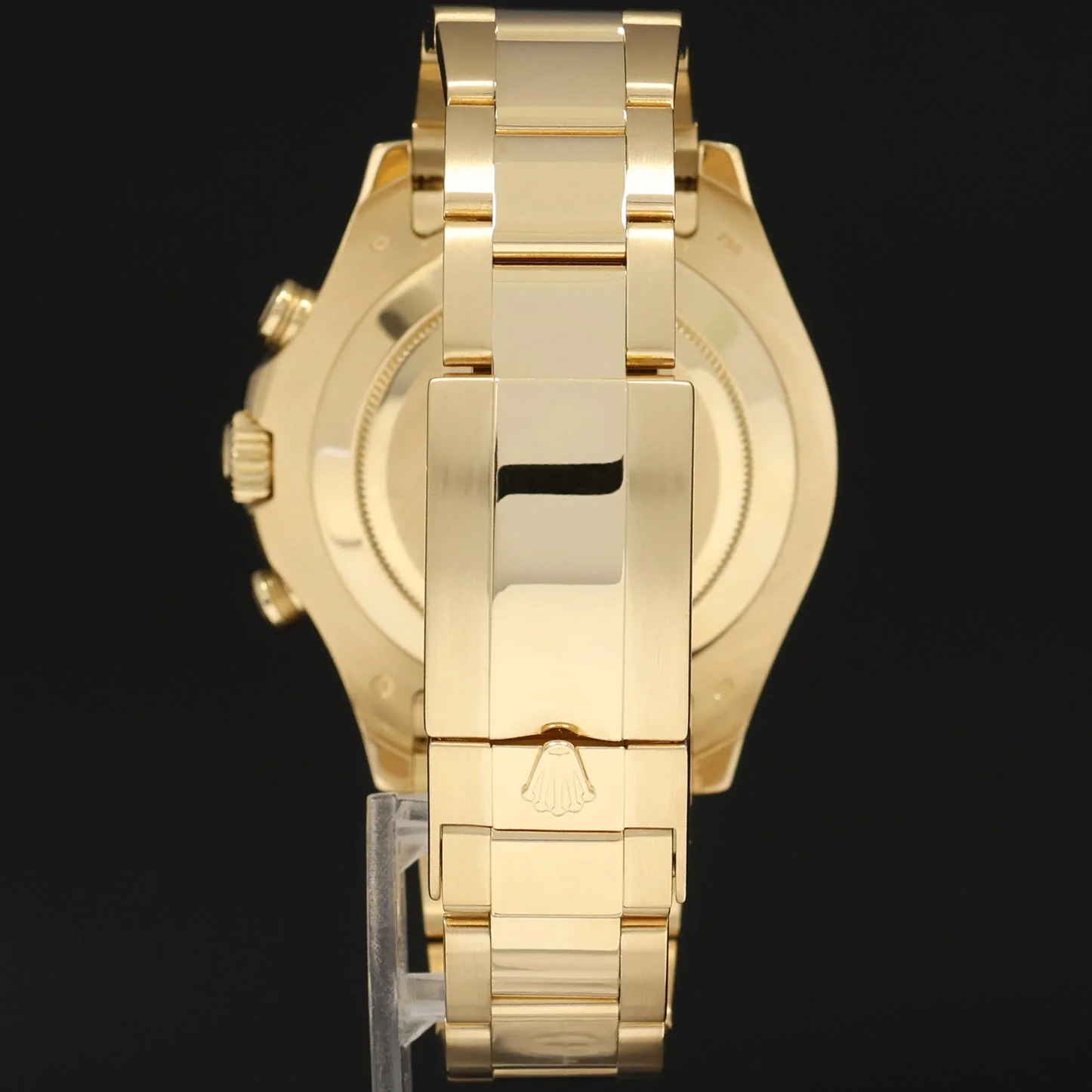 MINT 2023 MERCEDES HANDS Rolex Yacht-Master 2 Yellow Gold 44mm 116688 Watch Box - Image 5