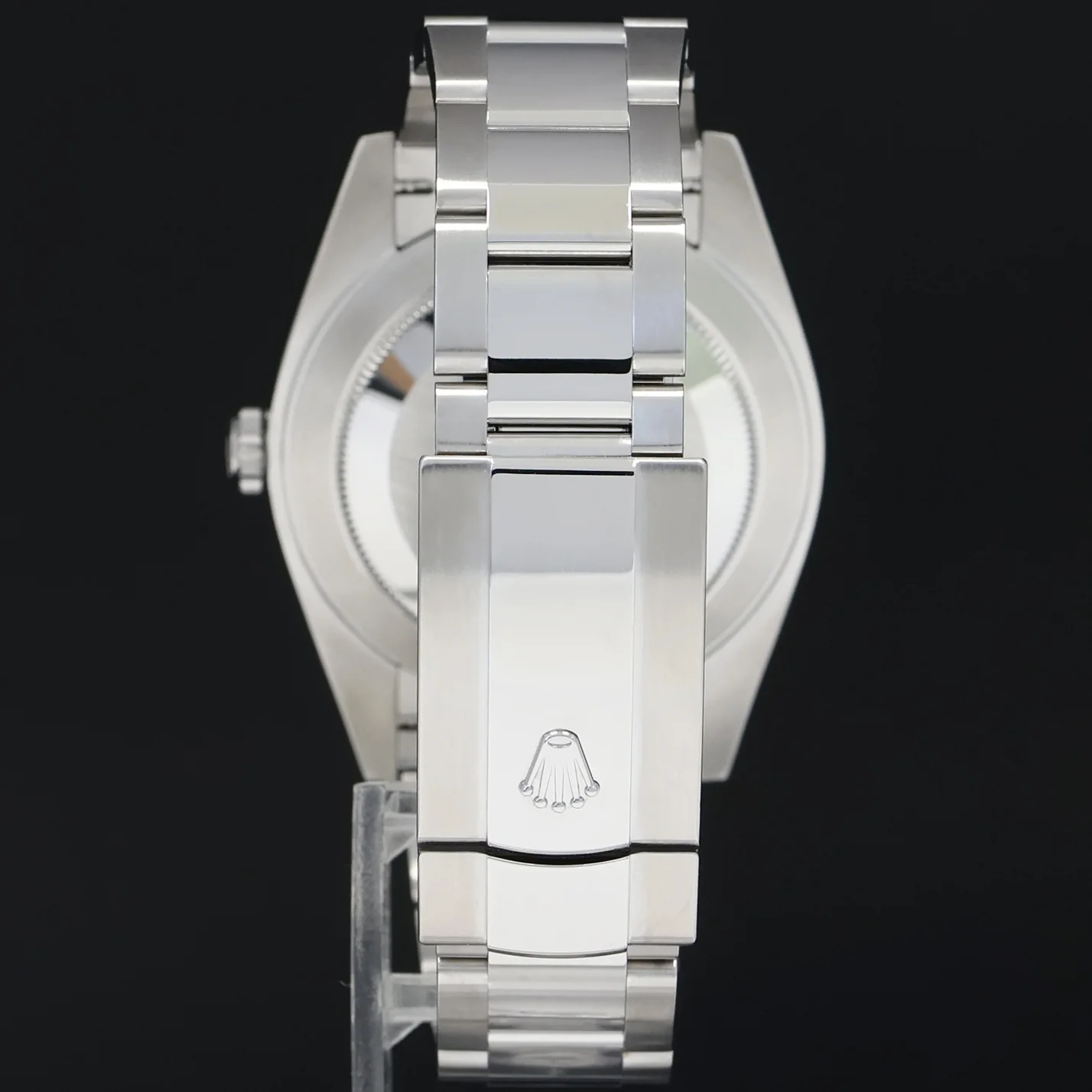 MINT 2022 Rolex DateJust 41 Wimbledon Dial Fluted Oyster Band 126334 Watch Box - Image 5