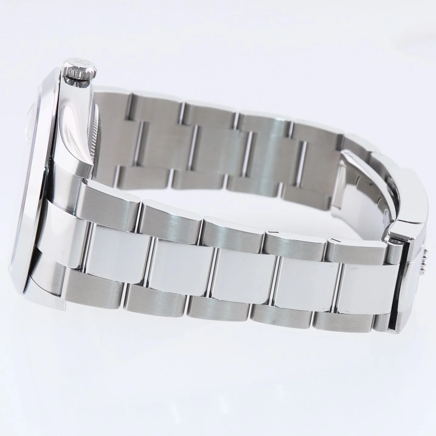 MINT 2023 NEW PAPERS Rolex DateJust 41 Steel 126300 White Roman Oyster Watch Box - Image 4