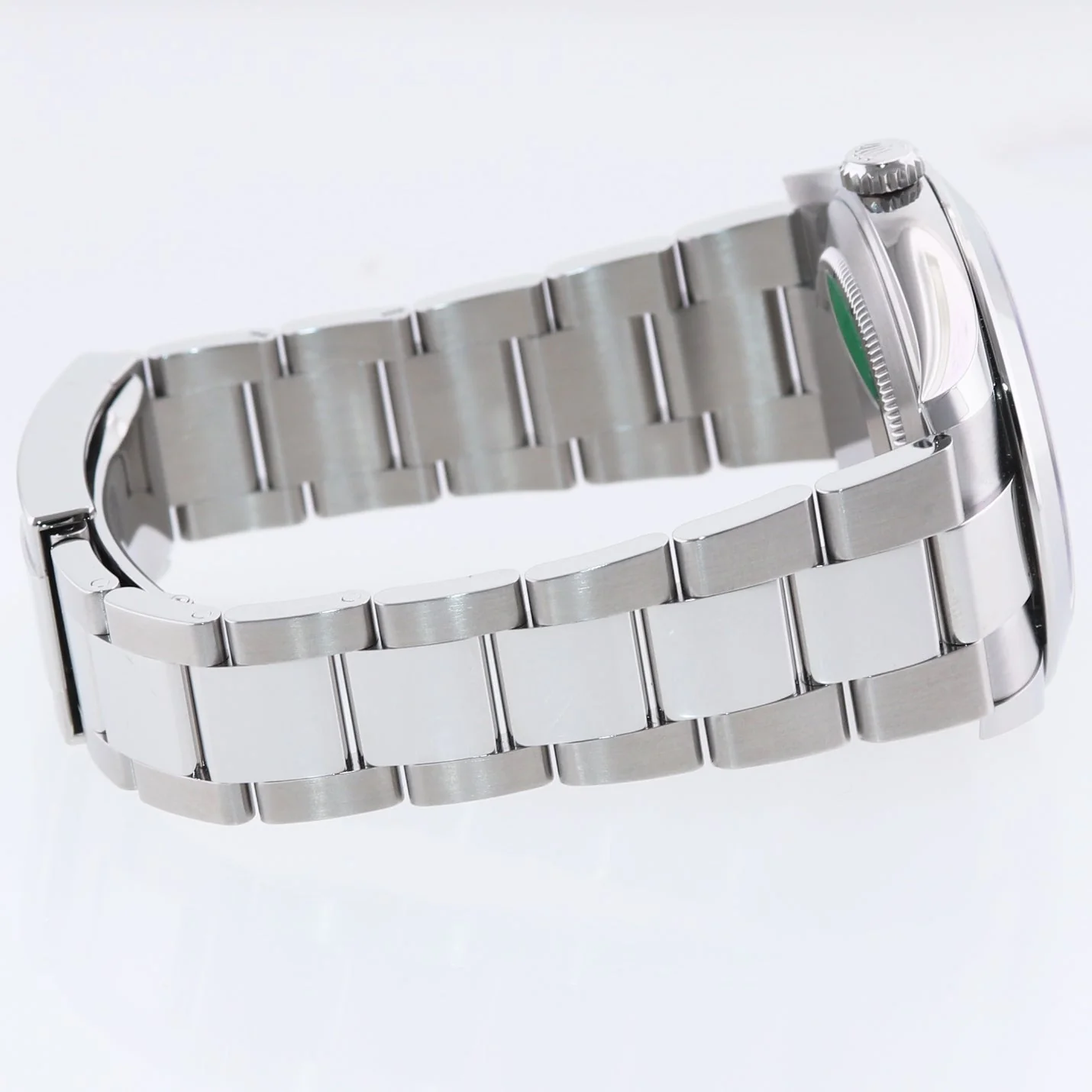 MINT 2023 NEW PAPERS Rolex DateJust 41 Steel 126300 White Roman Oyster Watch Box - Image 5