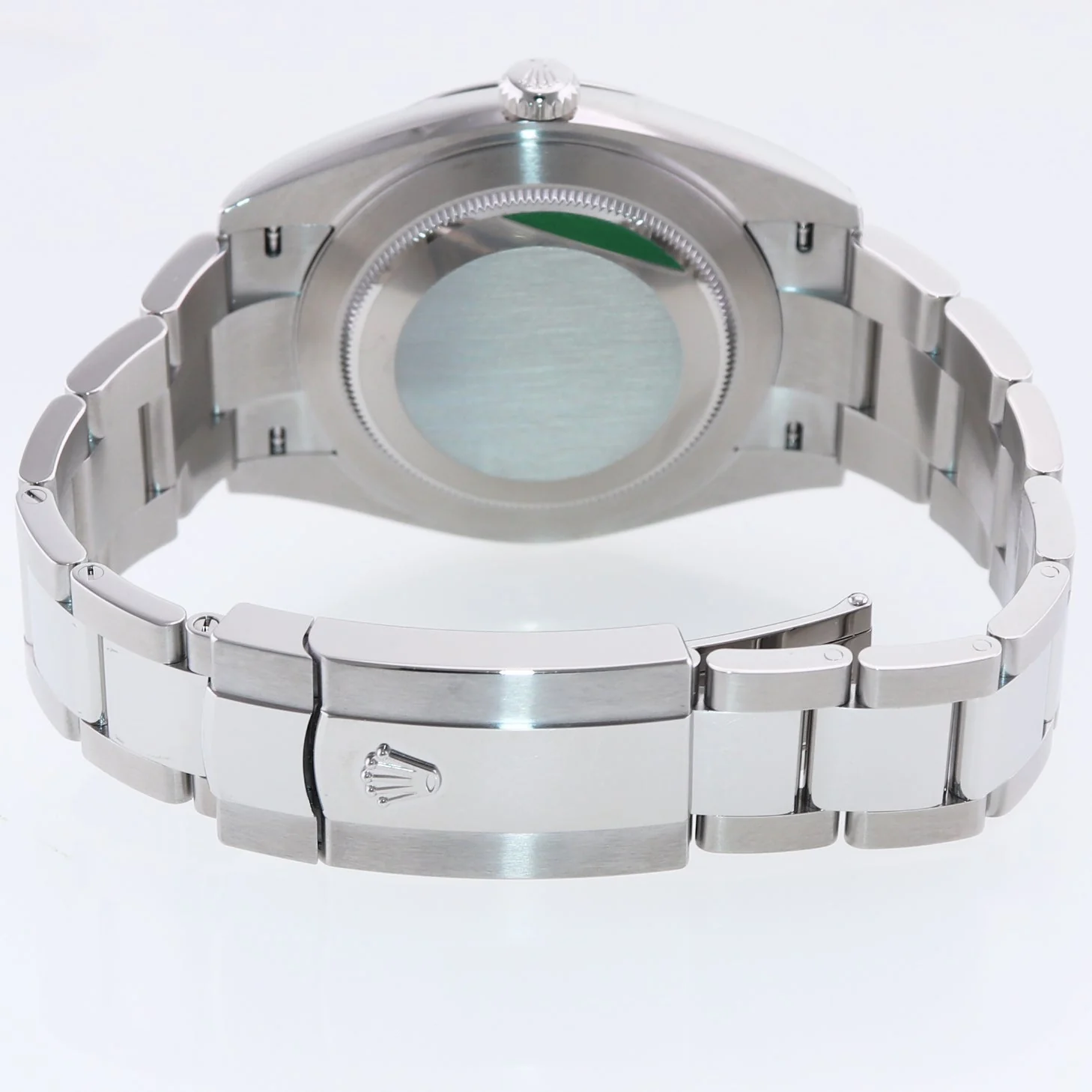 MINT 2023 NEW PAPERS Rolex DateJust 41 Steel 126300 White Roman Oyster Watch Box - Image 6