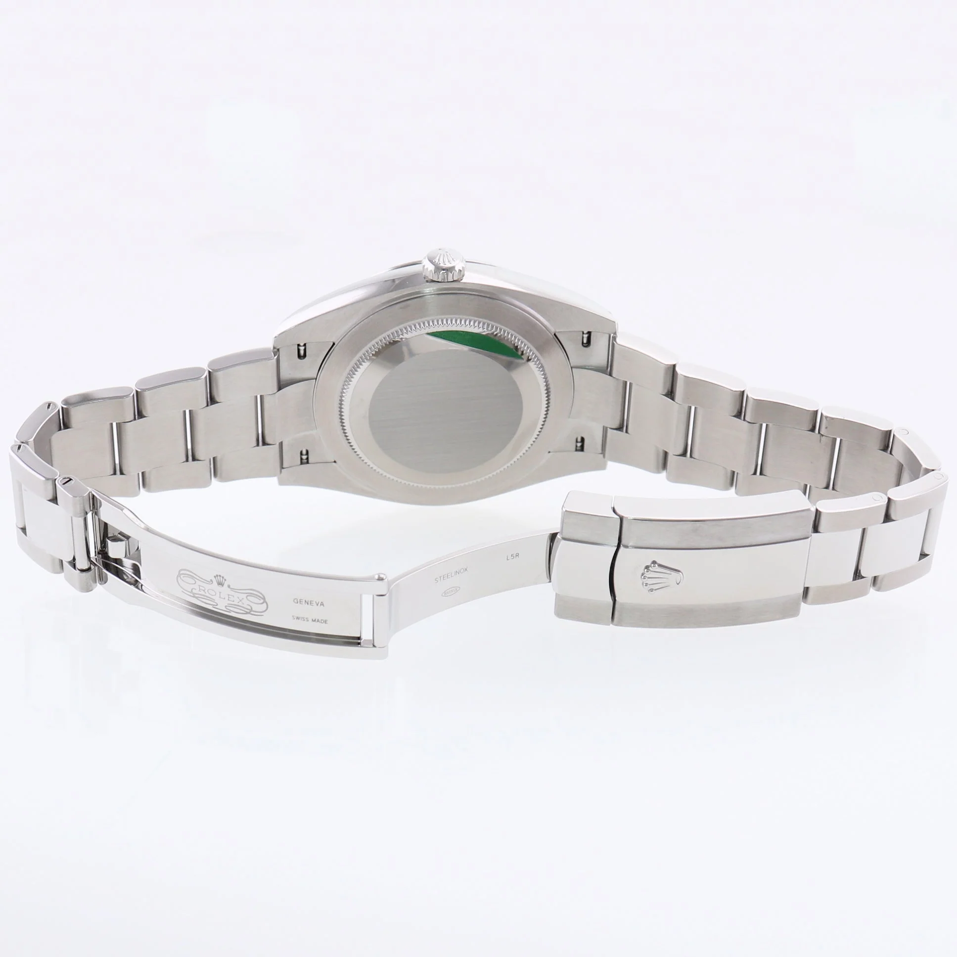 MINT 2023 NEW PAPERS Rolex DateJust 41 Steel 126300 White Roman Oyster Watch Box - Image 7