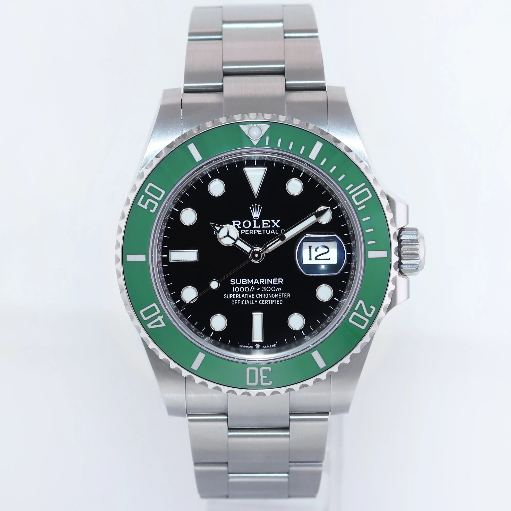 MINT 2024 Rolex Submariner 41mm GREEN KERMIT MK2 Starbucks 126610LV Watch Box - Image 3