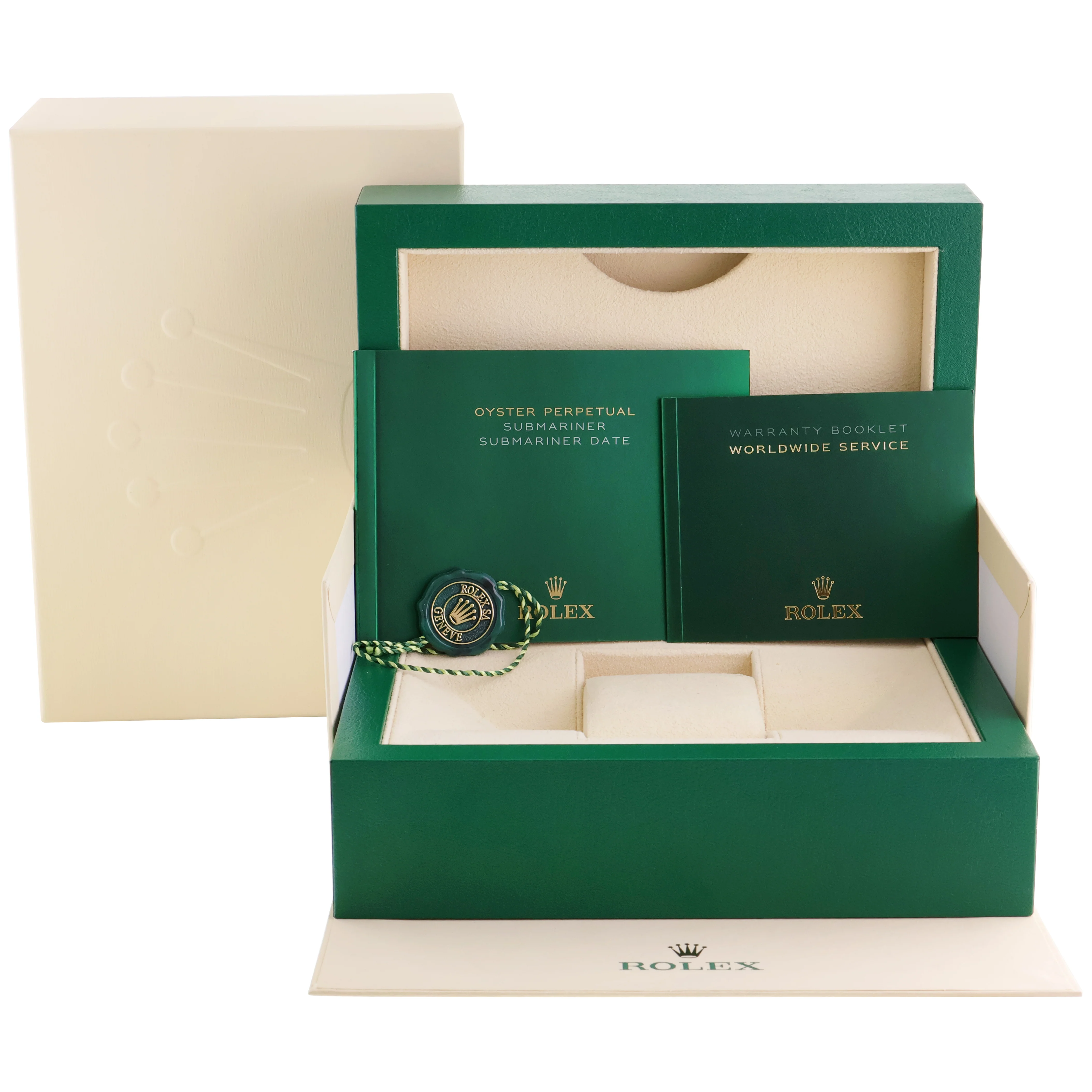 MINT 2024 Rolex Submariner 41mm GREEN KERMIT MK2 Starbucks 126610LV Watch Box - Image 8