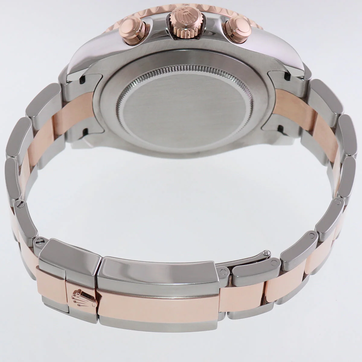 MINT 2023 Rolex Yacht-Master II 116681 Steel Everose Gold Mercedes Hands Watch Box - Image 6