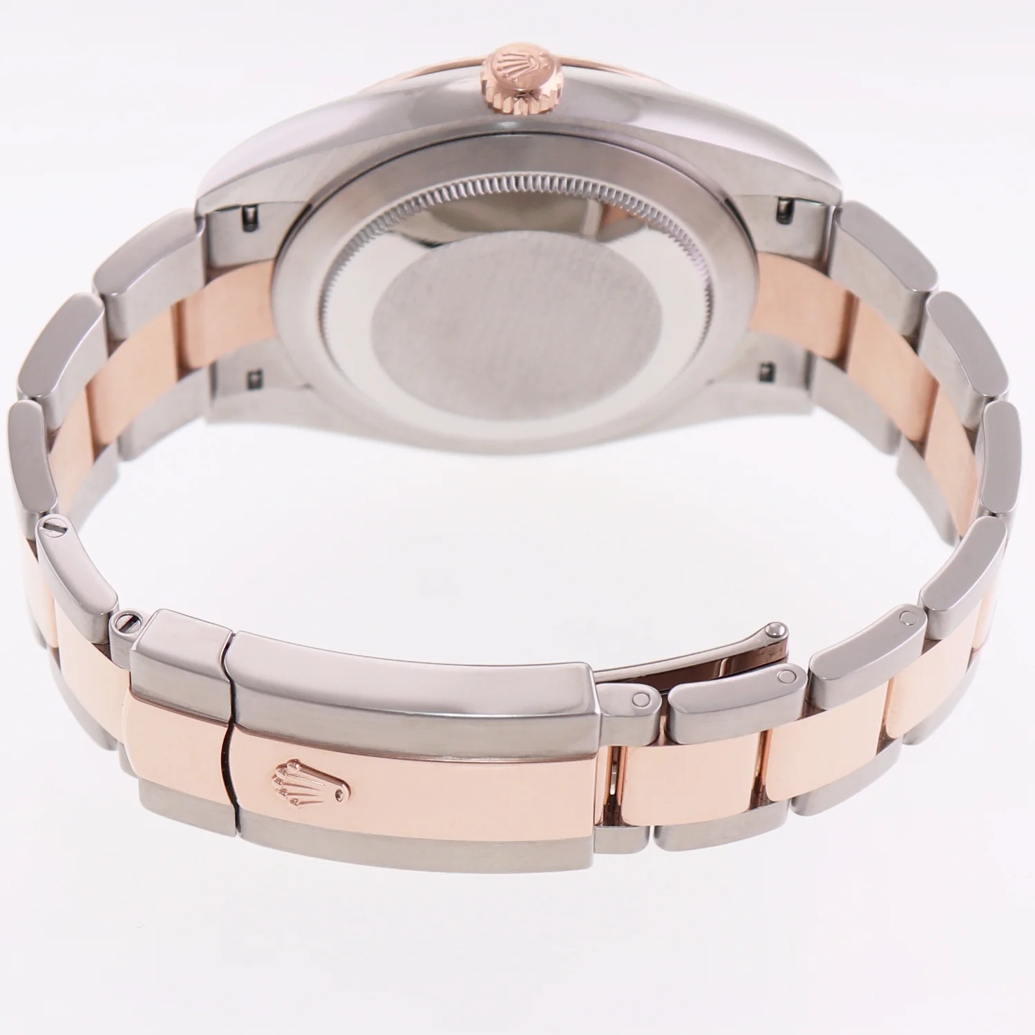 MINT 2024 Rolex DateJust 41 126331 Sundust Rose Gold Two-Tone Oyster Watch Box - Image 6