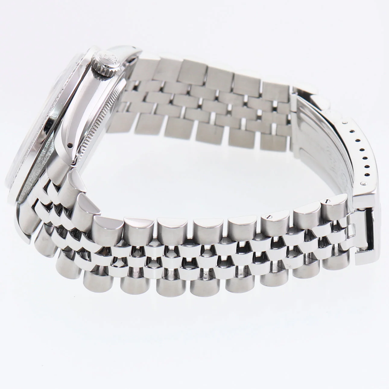 MINT DIAMOND Bezel Rolex DateJust 36mm Mother of Pearl 16234 Steel Watch Box - Image 4