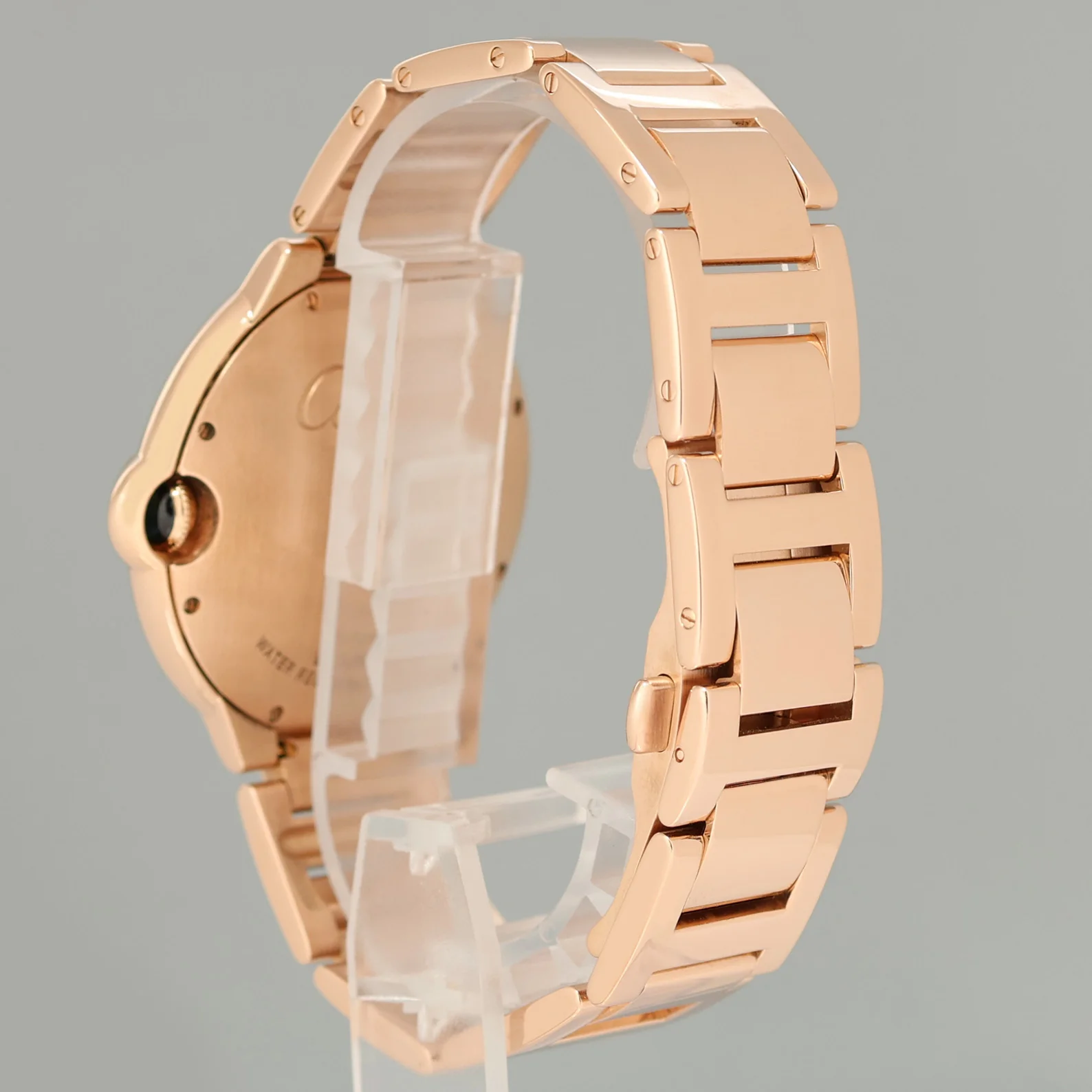 MINT DIAMOND Cartier 3941 Ballon Bleu Rose Gold 42mm Watch Box - Image 4