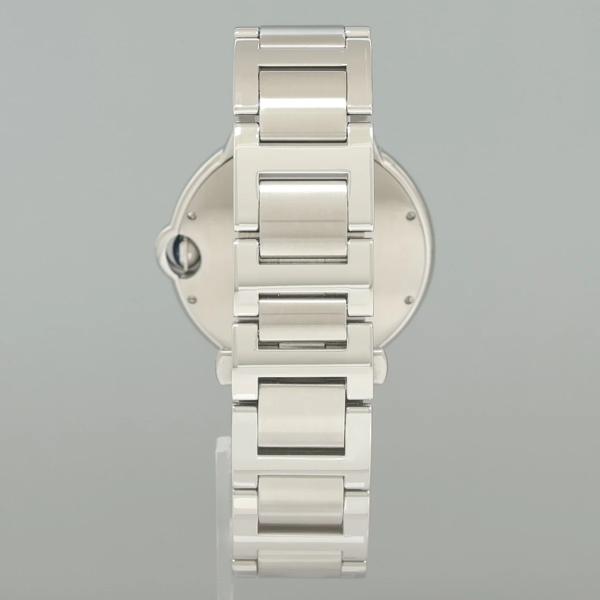 MINT DIAMOND Cartier W69012Z4 Ballon Bleu 3001 Silver Roman Steel Gold 42mm Watch - Image 6