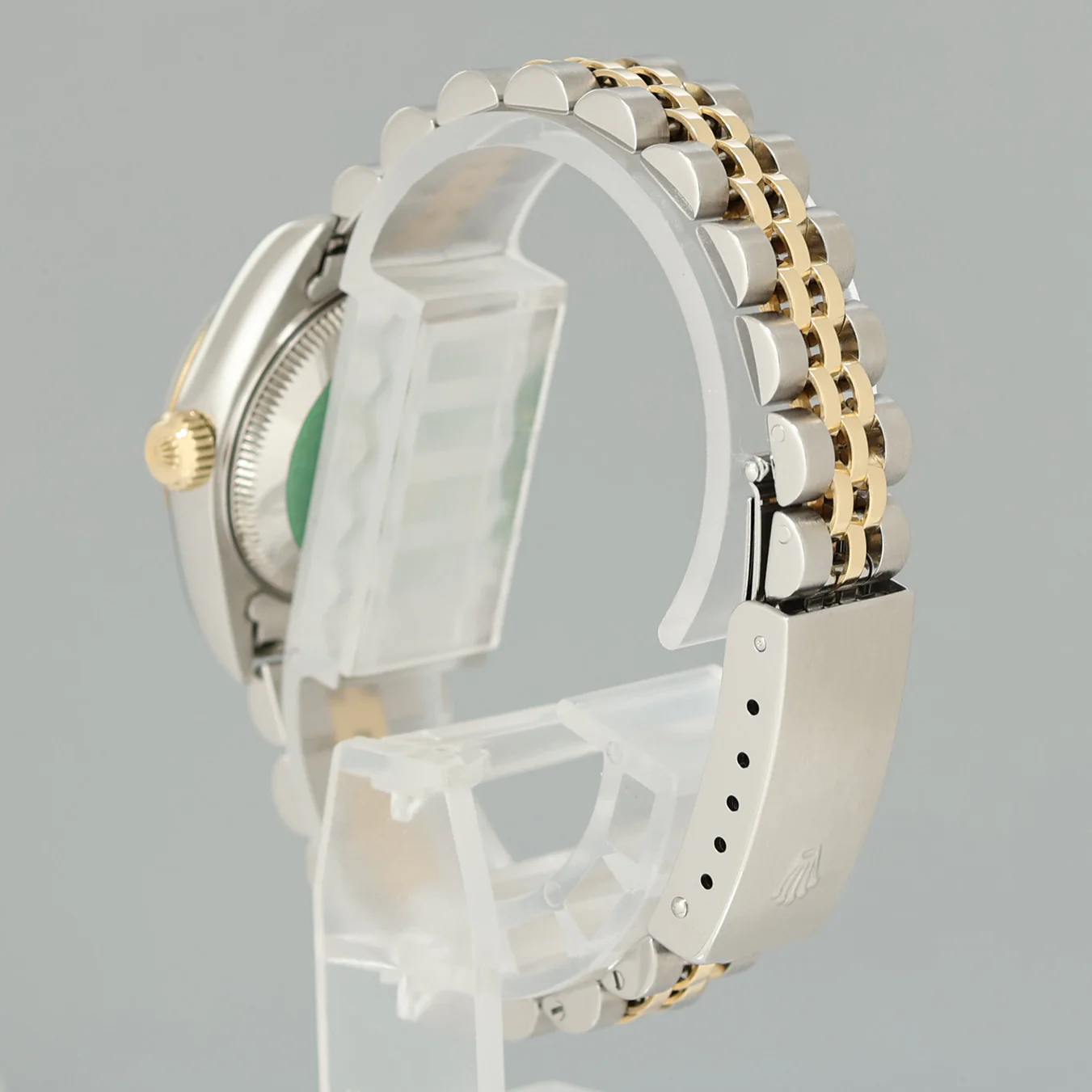 MINT Factory Champagne Diamond Ladies Rolex 26mm DateJust 79173 Two Tone Gold Jubilee Watch - Image 5