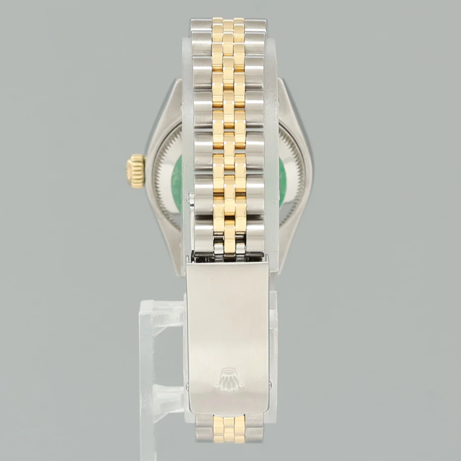 MINT Factory Champagne Diamond Ladies Rolex 26mm DateJust 79173 Two Tone Gold Jubilee Watch - Image 6