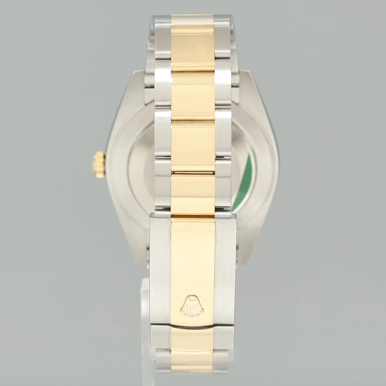 MINT PAPERS 126333 Rolex DateJust 41 Two Tone Yellow Gold Champagne Watch Box - Image 5