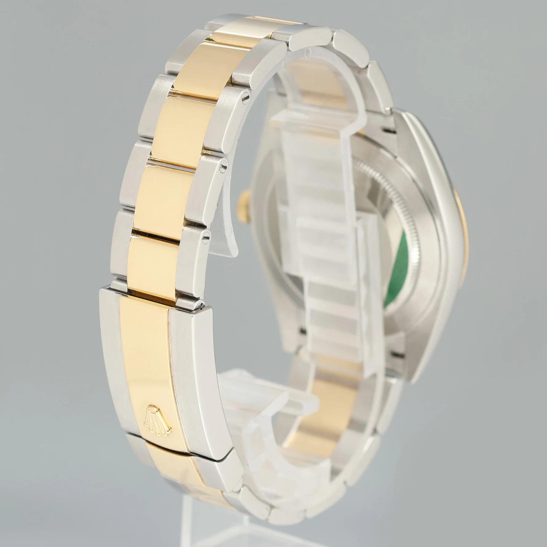 MINT PAPERS 126333 Rolex DateJust 41 Two Tone Yellow Gold Champagne Watch Box - Image 6