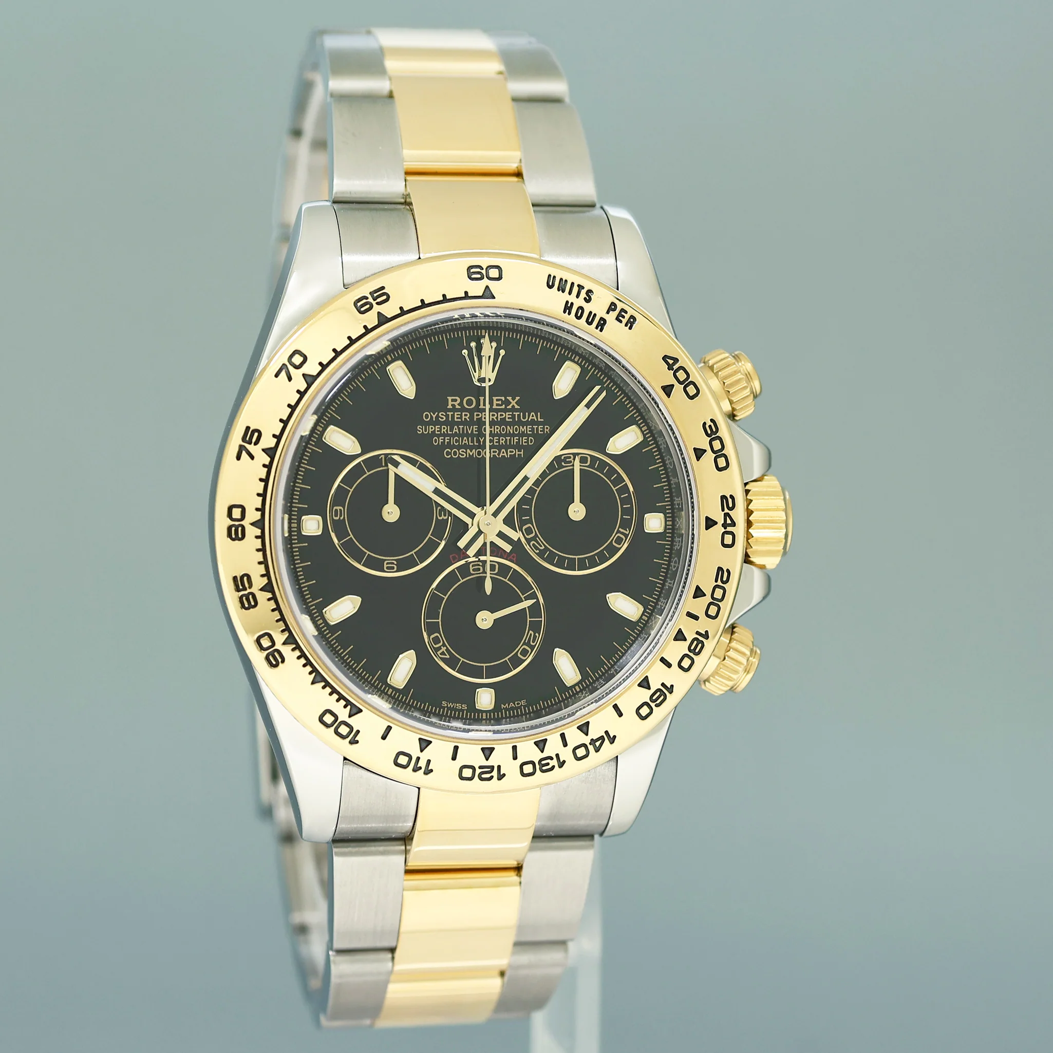 MINT PAPERS Rolex Daytona 40mm Cosmograph 116503 Black Two Tone Gold Watch - Image 3
