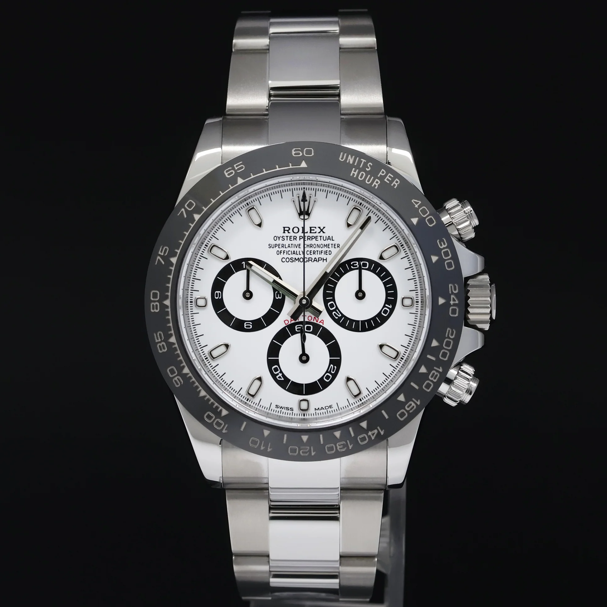 MINT PAPERS Rolex Daytona 116500LN White Ceramic Panda Chrono 40mm Steel Watch - Image 2