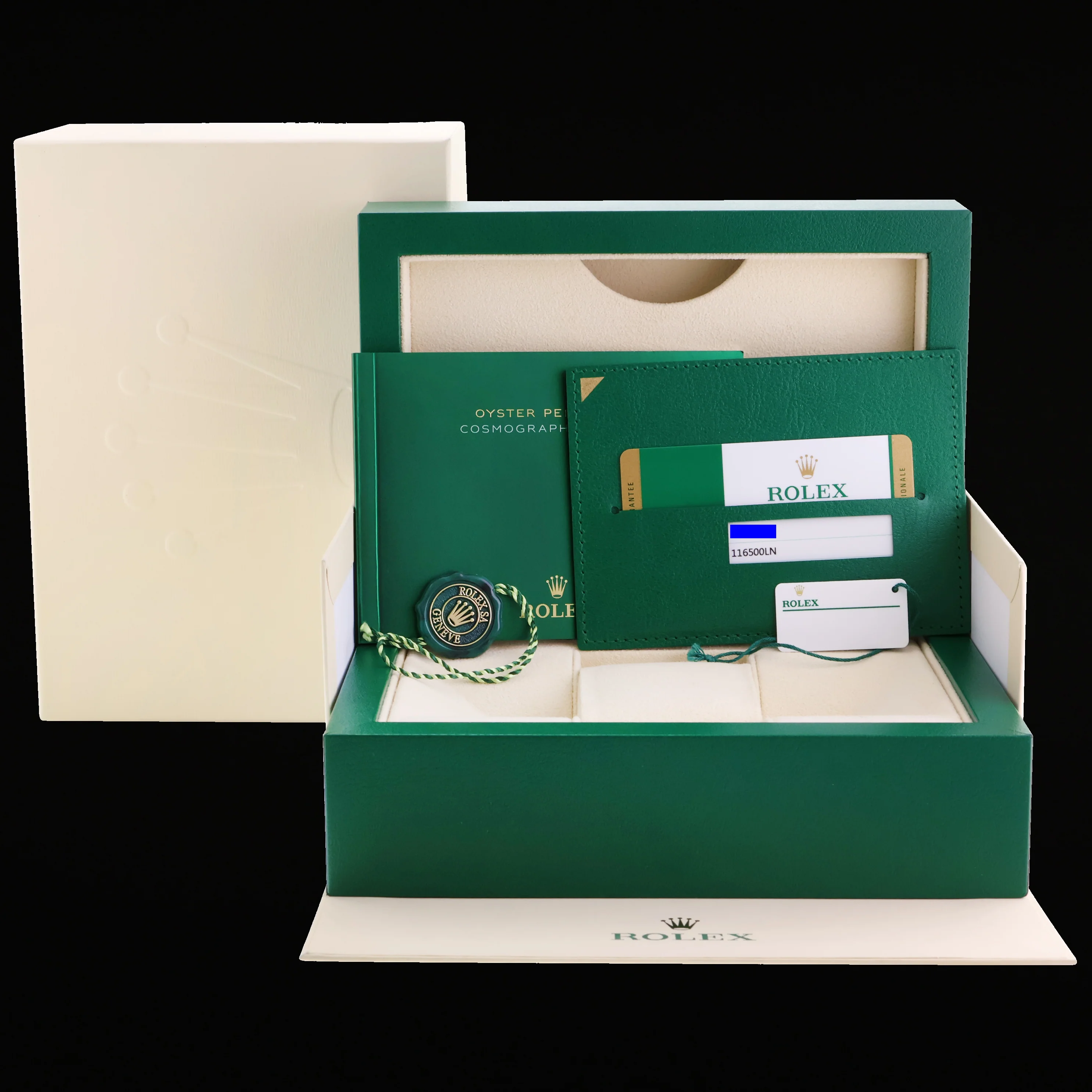 MINT PAPERS Rolex Daytona 116500LN White Ceramic Panda Chrono 40mm Steel Watch - Image 7