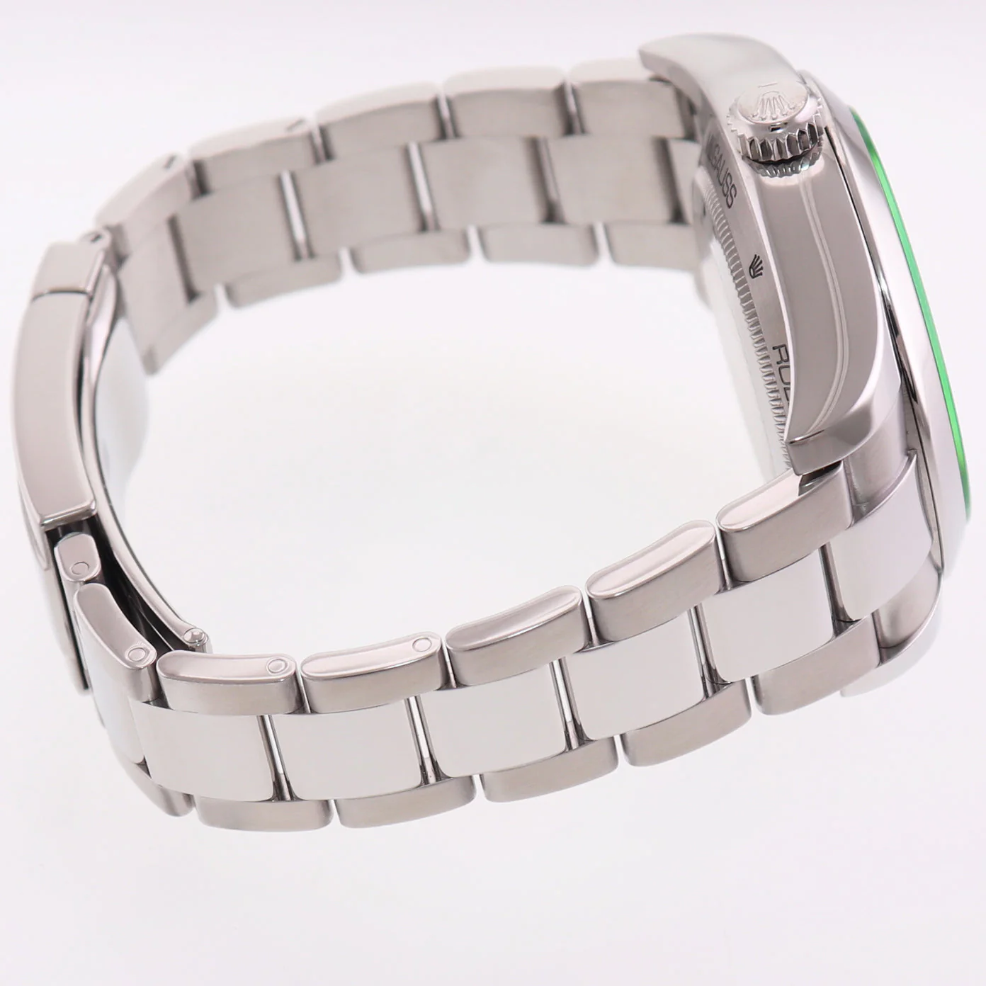MINT PAPERS Rolex Milgauss Green Anniversary 116400GV 40mm Steel Black Watch Box - Image 5