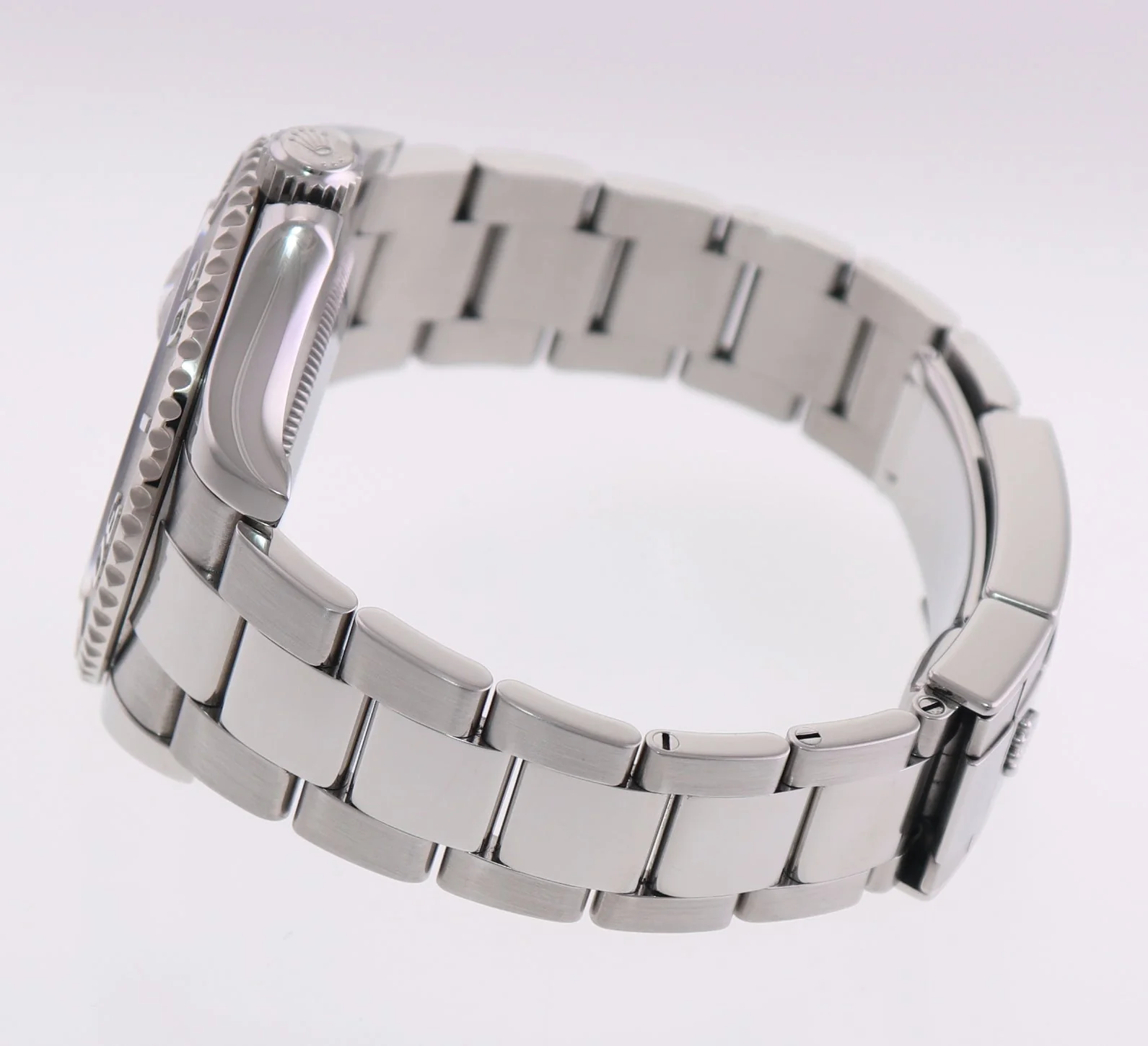 MINT PAPERS Rolex Yacht-Master 116622 Rhodium Steel Platinum Blue 40mm Watch Box - Image 4