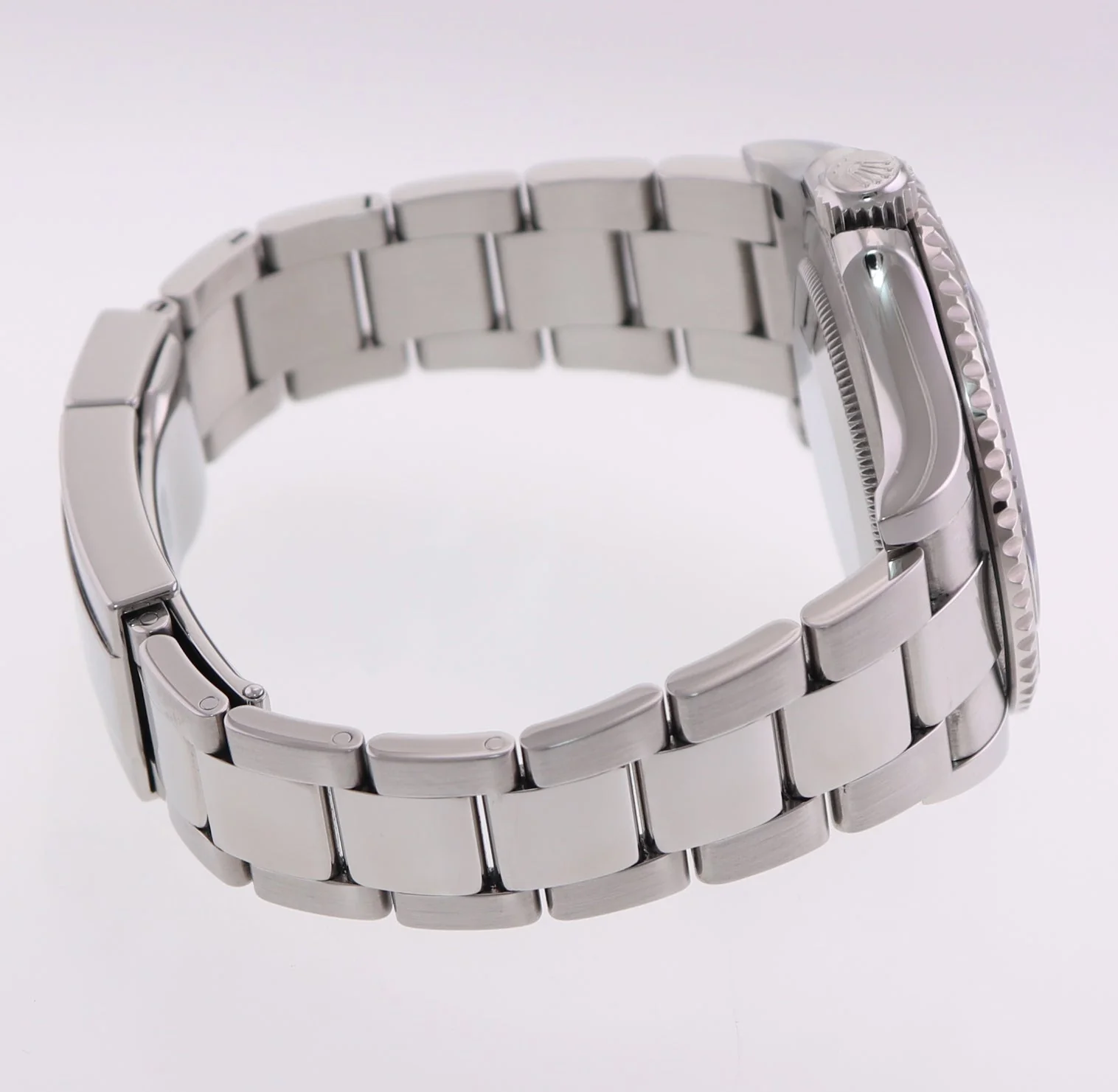 MINT PAPERS Rolex Yacht-Master 116622 Rhodium Steel Platinum Blue 40mm Watch Box - Image 5
