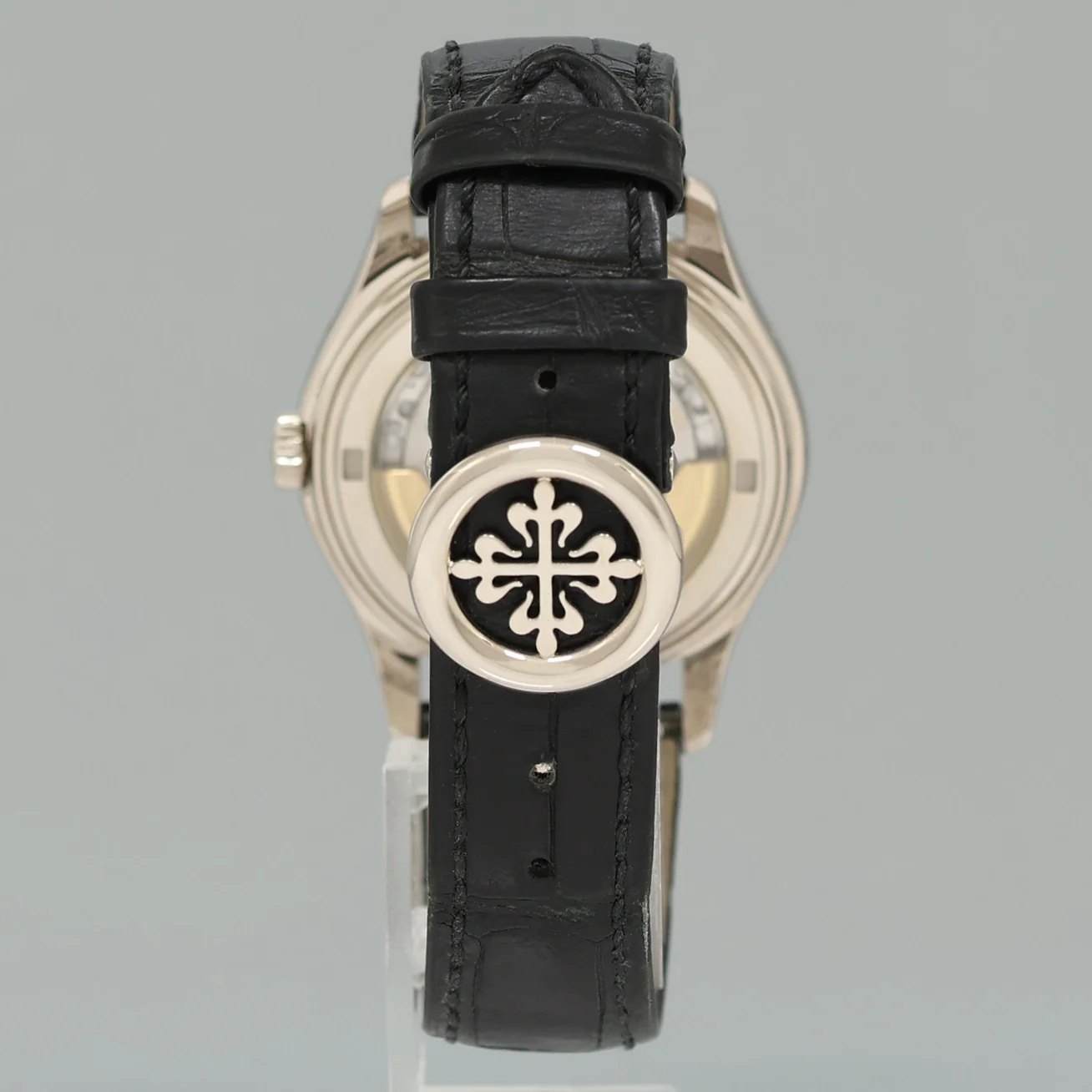 MINT Patek Philippe 5146G White Gold Annual Calendar Grey 39mm Moon Watch Box - Image 5