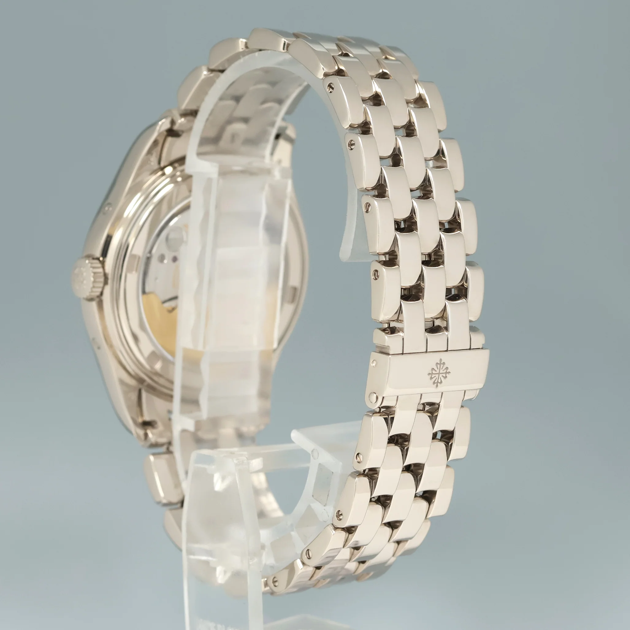 2026 SERVICE Patek Philippe 5146G White Gold Annual Calendar 39mm Moon Phase Watch - Image 4