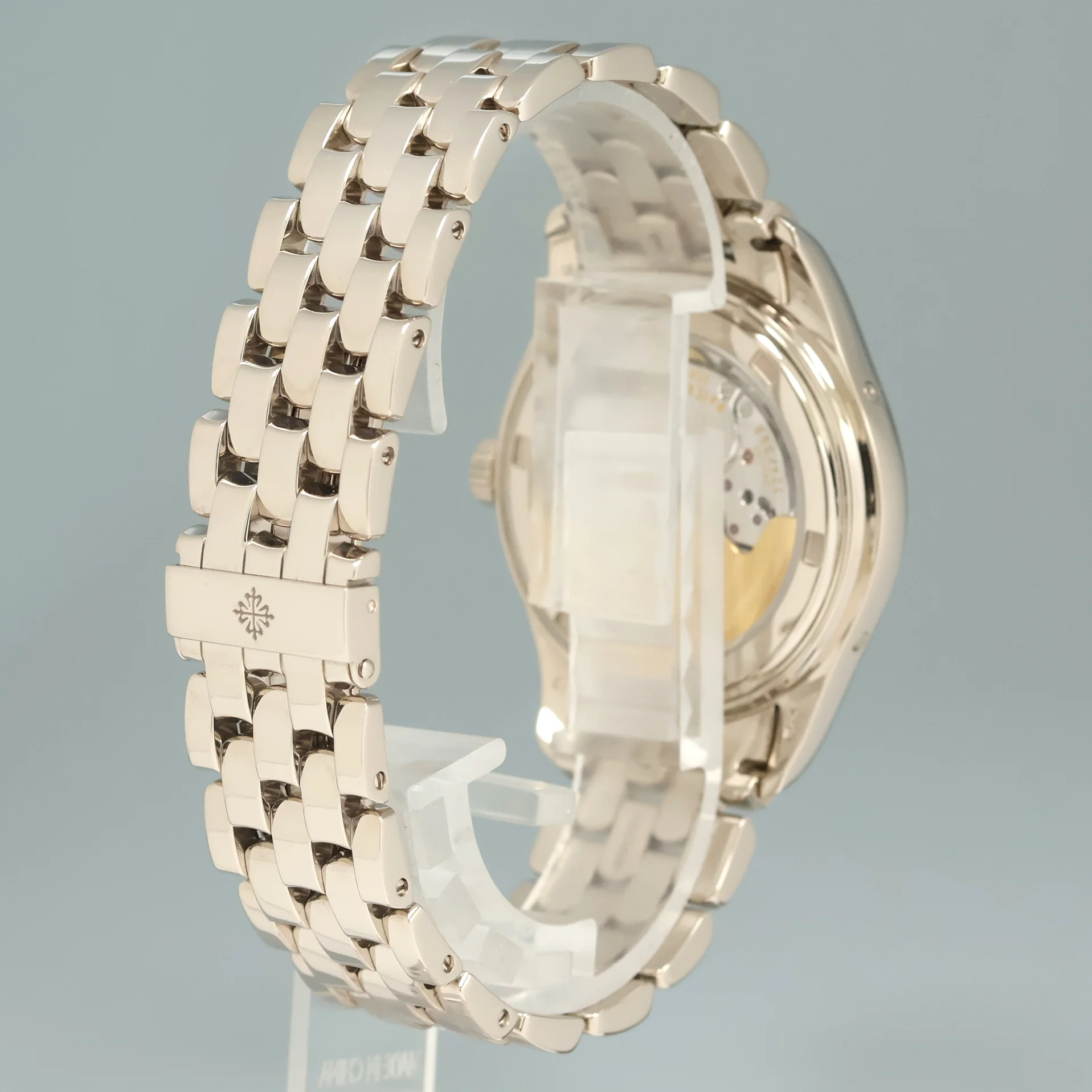 2026 SERVICE Patek Philippe 5146G White Gold Annual Calendar 39mm Moon Phase Watch - Image 6