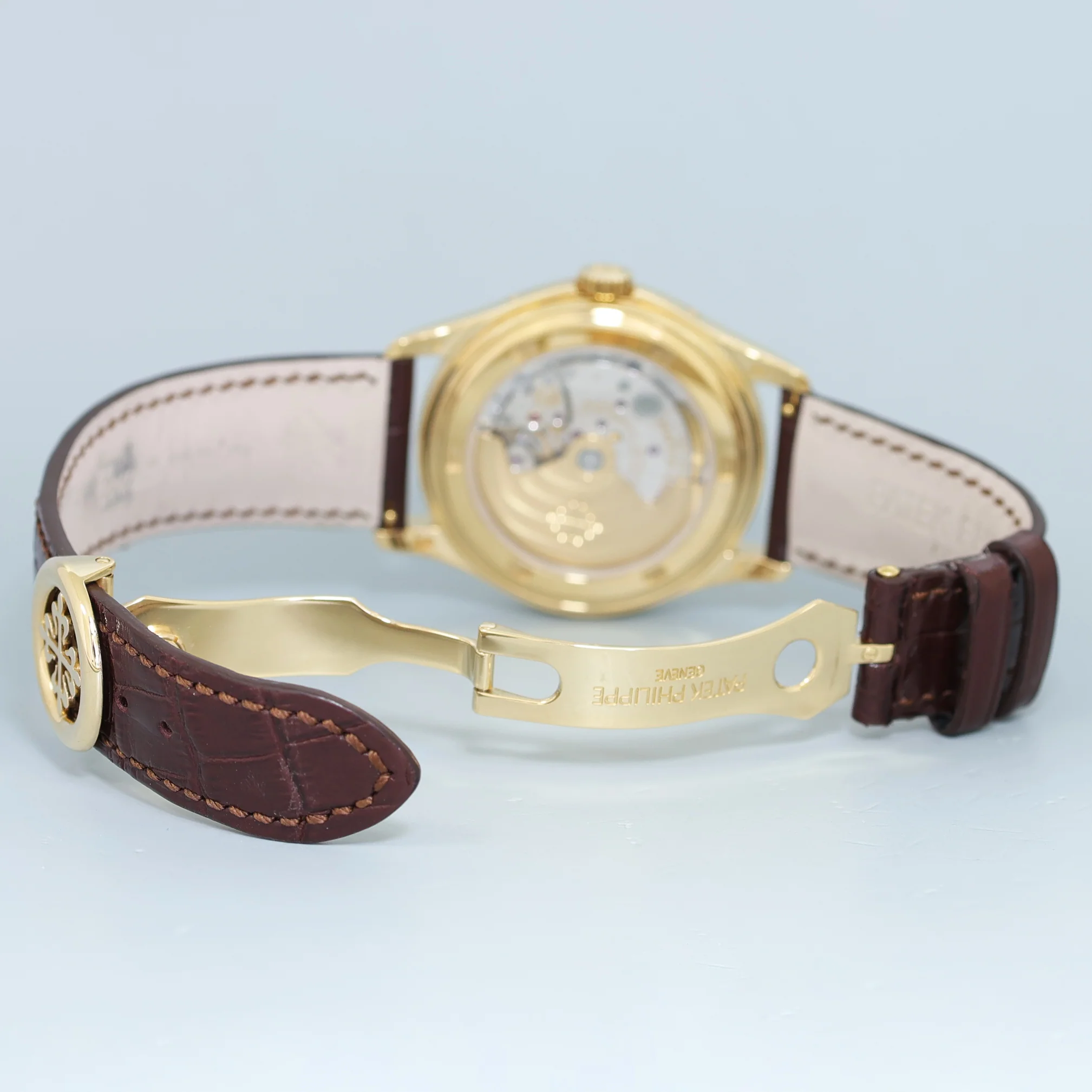 MINT Patek Philippe 5146J Yellow Gold Annual Calendar Slate 39mm Moon Watch Box - Image 7