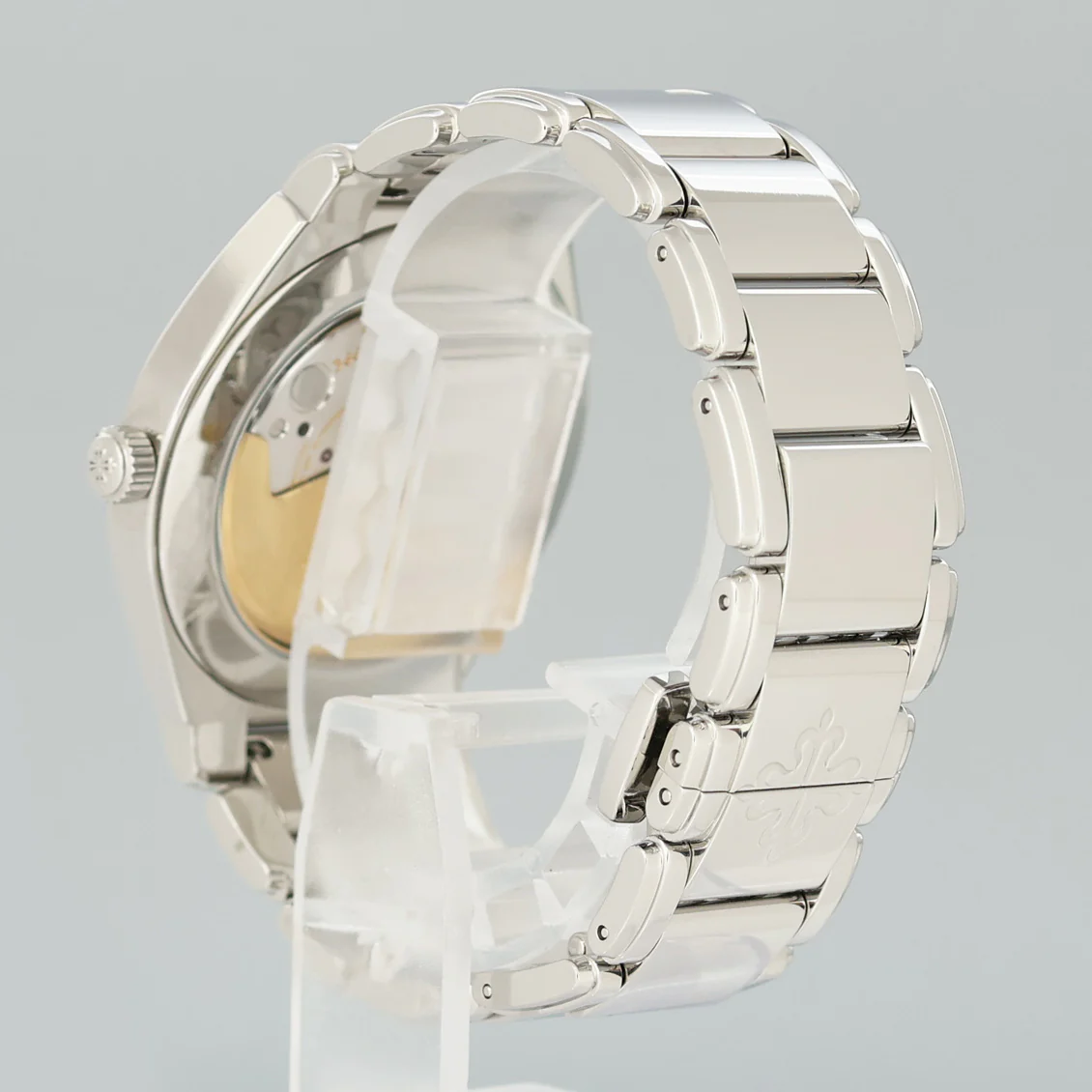 2026 Service MINT Patek Philippe 7300a Twenty 4 Grey Diamond Steel 36mm Watch Box - Image 3