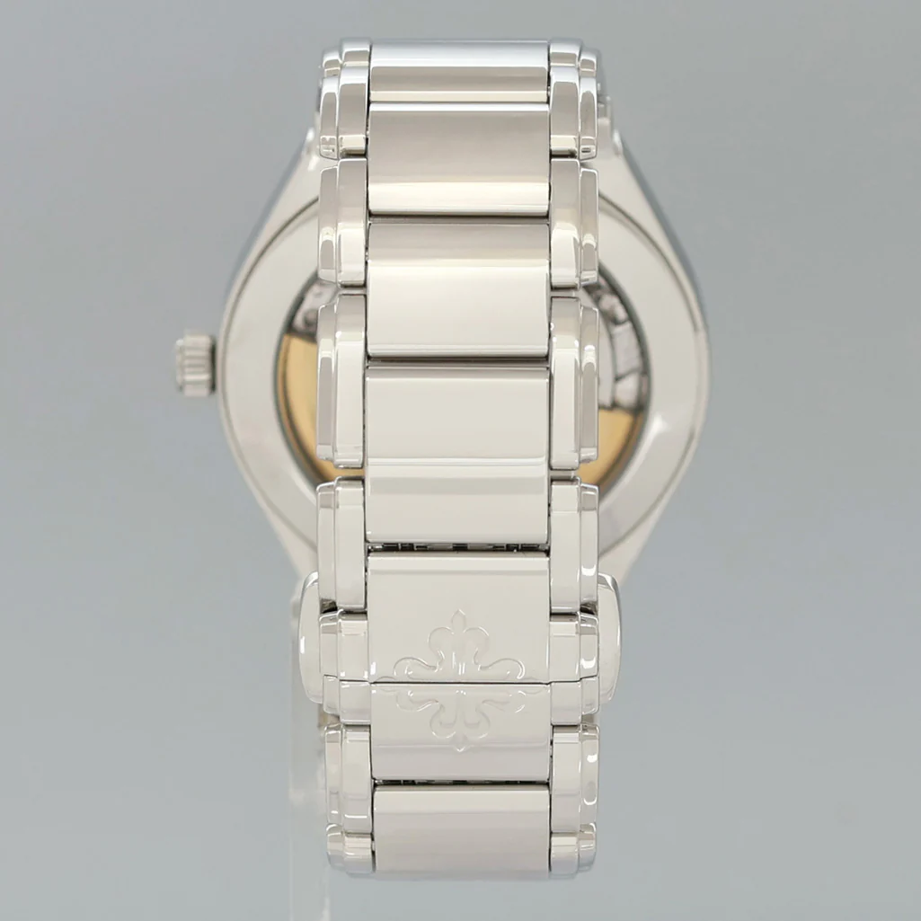 2026 Service MINT Patek Philippe 7300a Twenty 4 Grey Diamond Steel 36mm Watch Box - Image 4