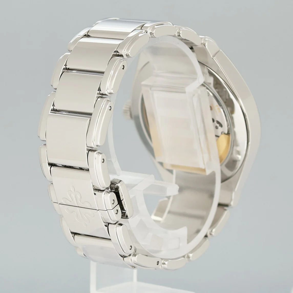 2026 Service MINT Patek Philippe 7300a Twenty 4 Grey Diamond Steel 36mm Watch Box - Image 5