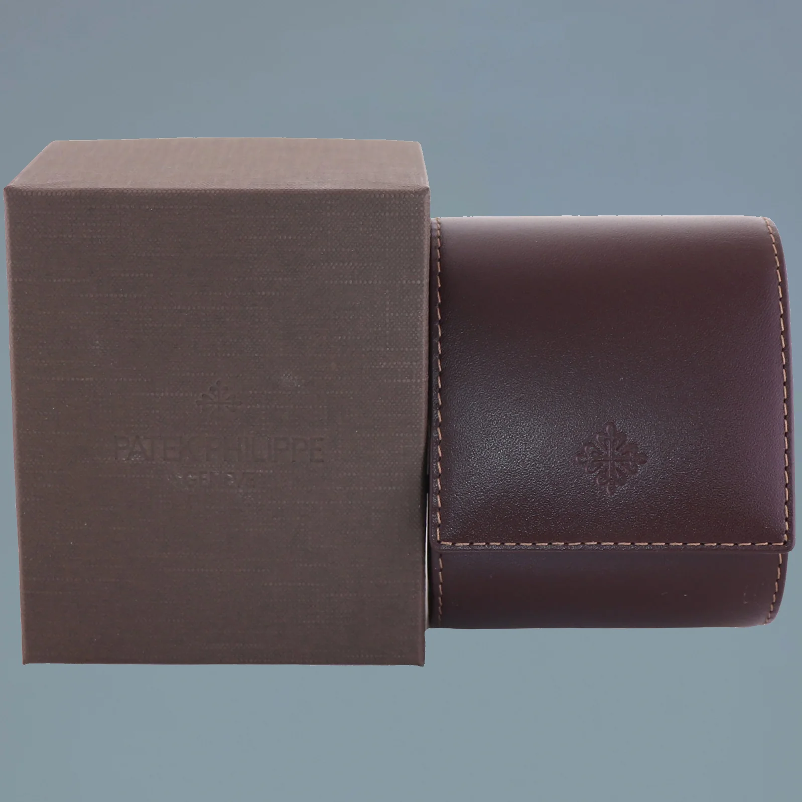 MINT Patek Philippe Calatrava 5196R Rose Gold Brown Leather 37mm Watch Box - Image 7