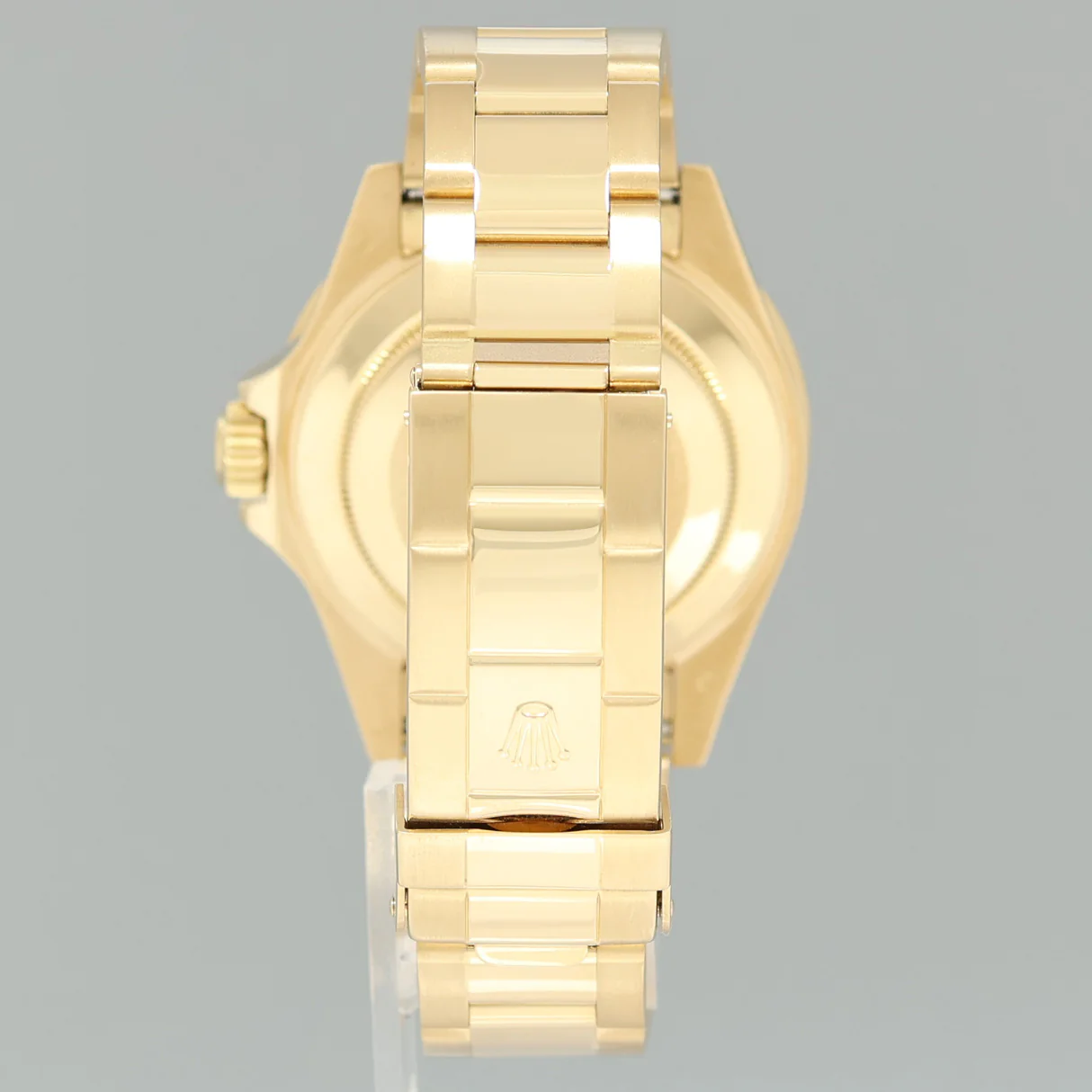 MINT Rolex 16618 Submariner Yellow Gold Blue Sunburst Oyster 40mm Watch Box - Image 5