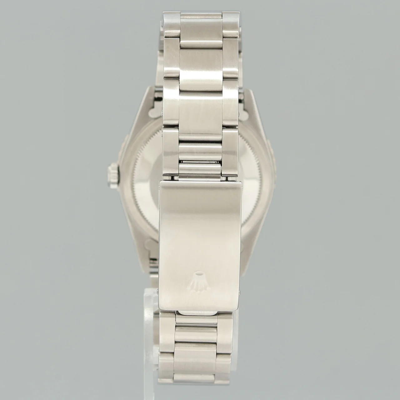 MINT Rolex DateJust 16264 Turn-O-Graph Silver Stick Oyster White Gold 36mm Watch Box - Image 5