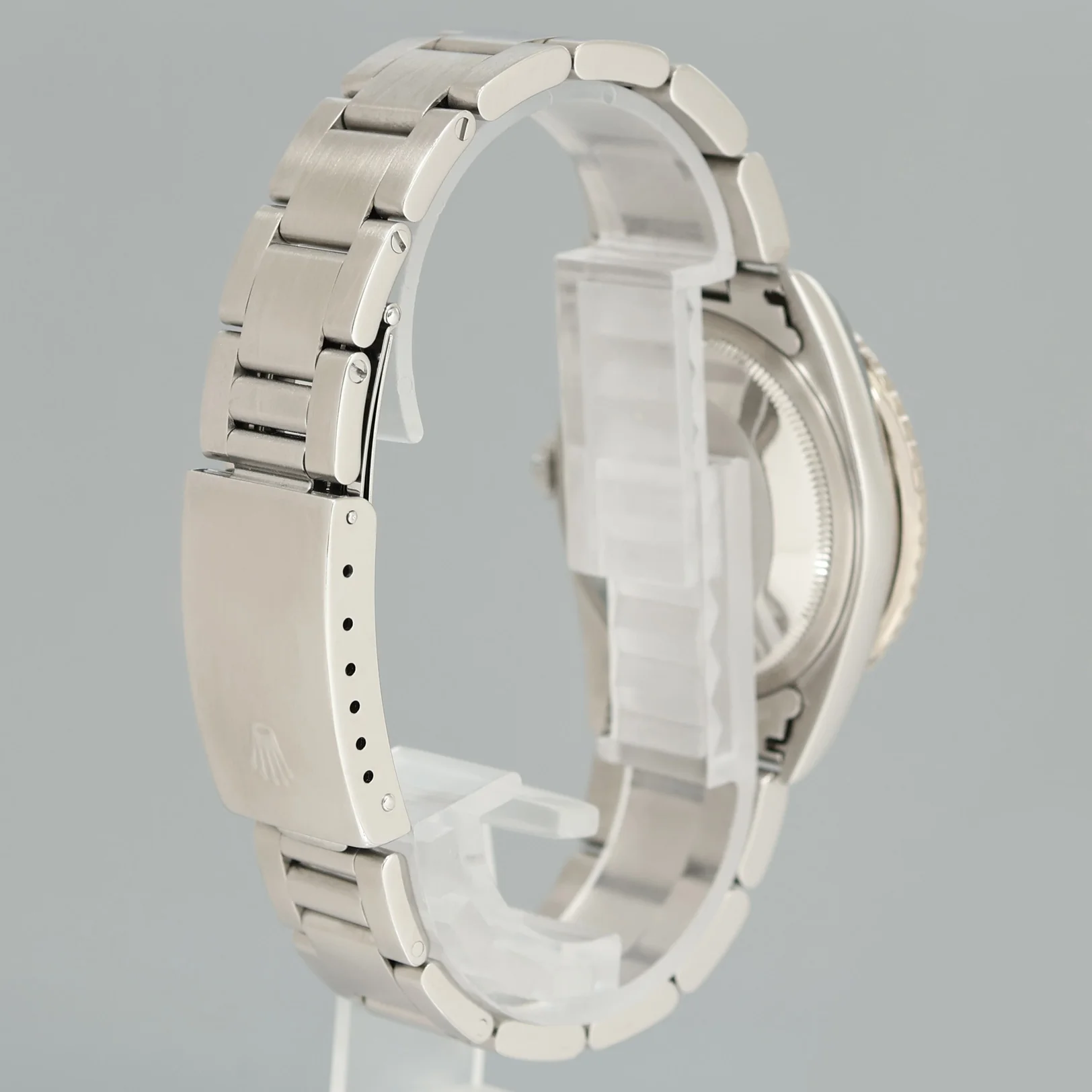 MINT Rolex DateJust 16264 Turn-O-Graph Silver Stick Oyster White Gold 36mm Watch Box - Image 6