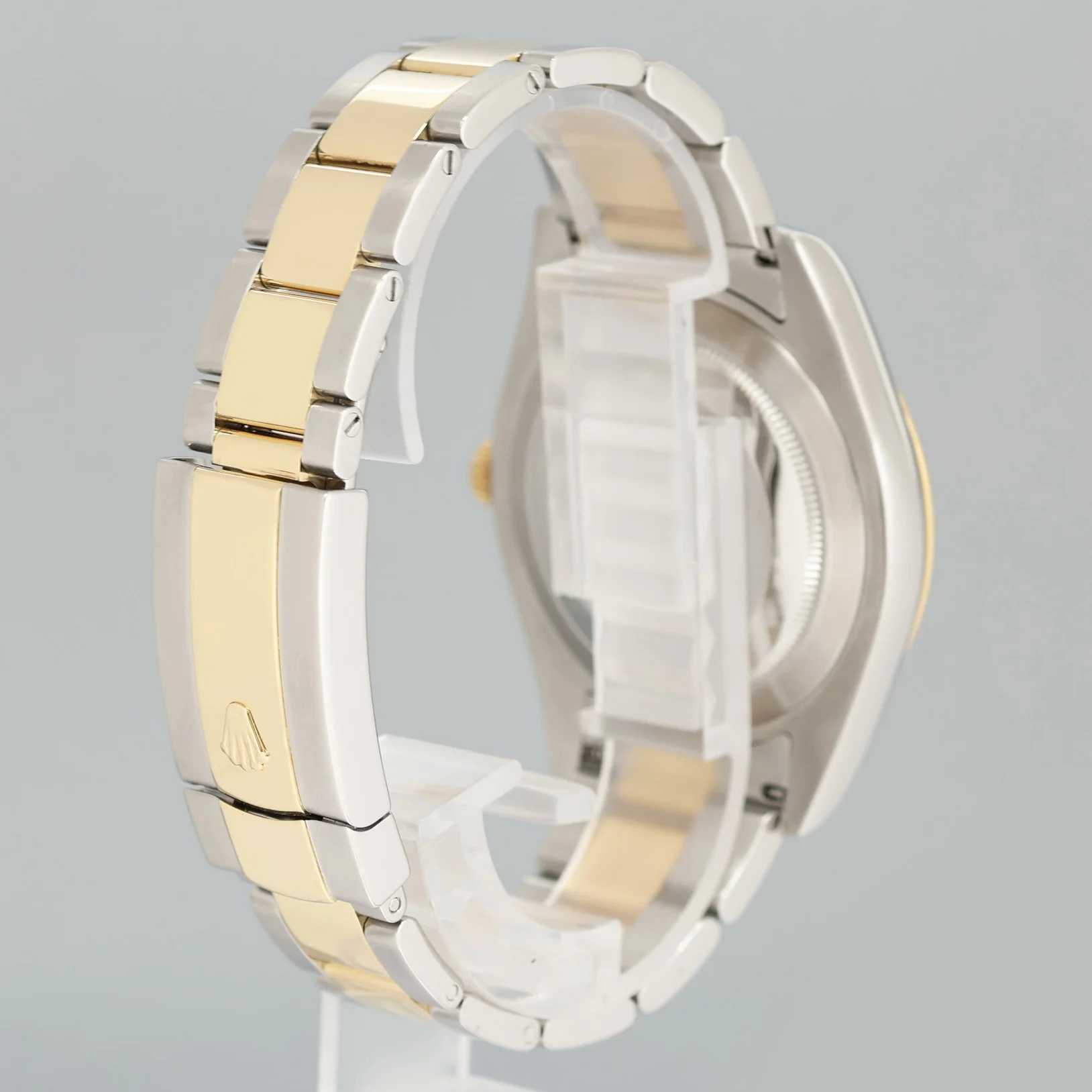 MINT Rolex Datejust II 2 Ivory Stick 116333 Two-Tone Yellow 41mm Gold Watch Box - Image 6