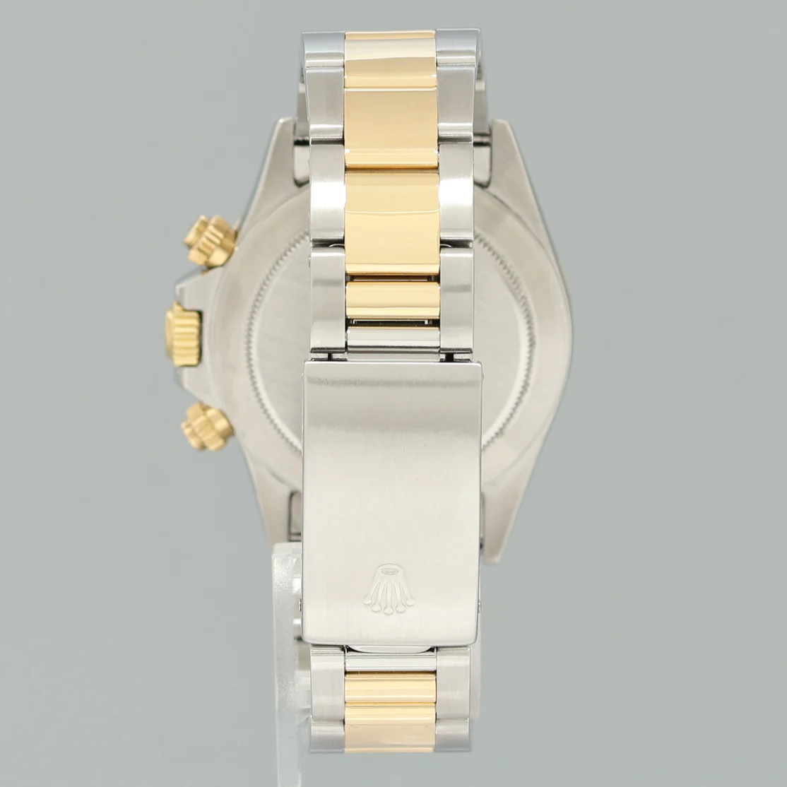 MINT Rolex Daytona 16523 Zenith Two Tone Yellow Gold Champagne Dial Watch Box - Image 5