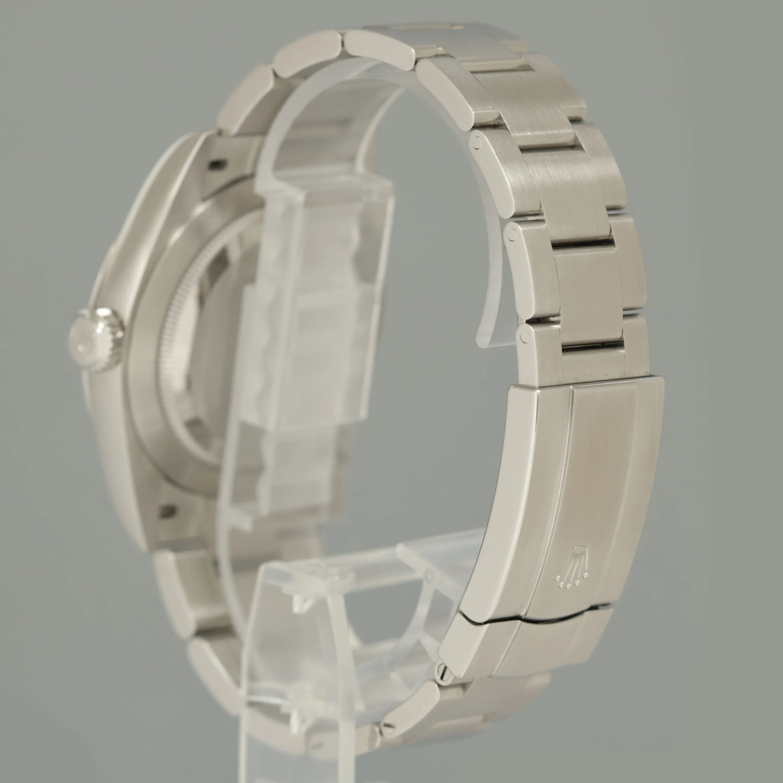 2026 NEW PAPERS 134300 Steel Rolex Oyster Perpetual 41mm Pistachio Watch Box - Image 4