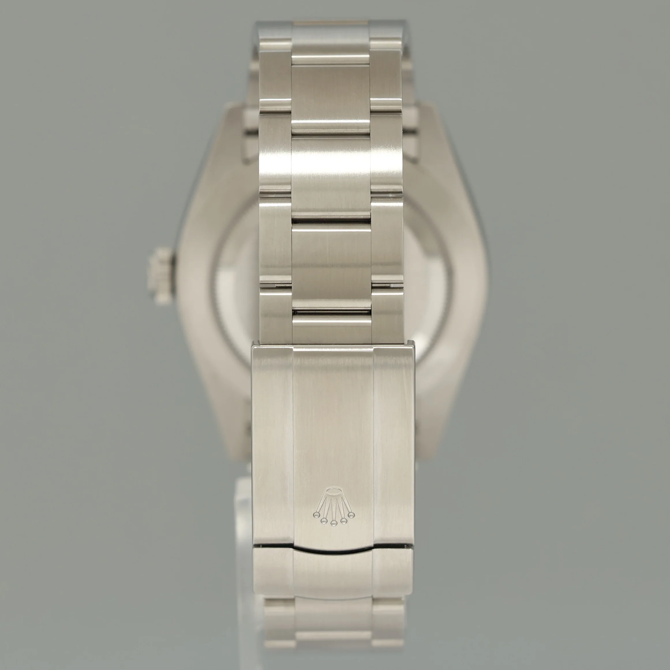 2026 NEW PAPERS 134300 Steel Rolex Oyster Perpetual 41mm Pistachio Watch Box - Image 5
