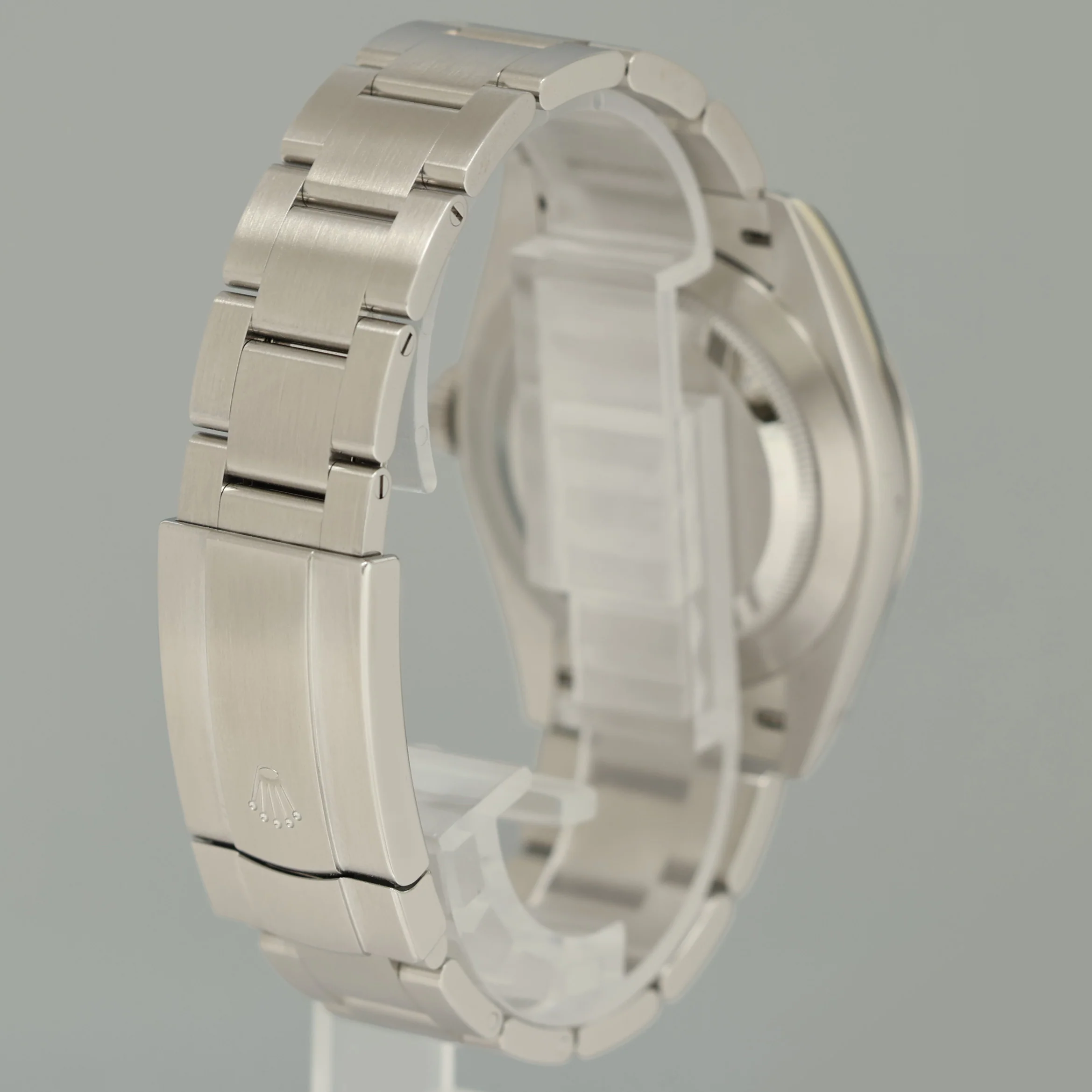 2026 NEW PAPERS 134300 Steel Rolex Oyster Perpetual 41mm Pistachio Watch Box - Image 6