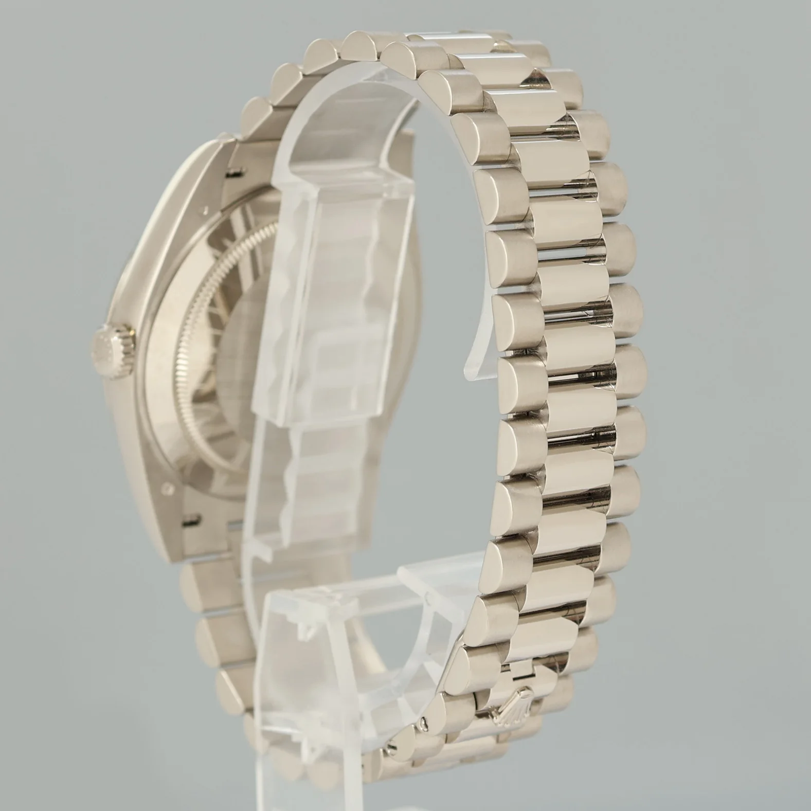 PAPERS MINT Rolex Day Date 40 White Gold President METEORITE 228239 Watch Box - Image 4