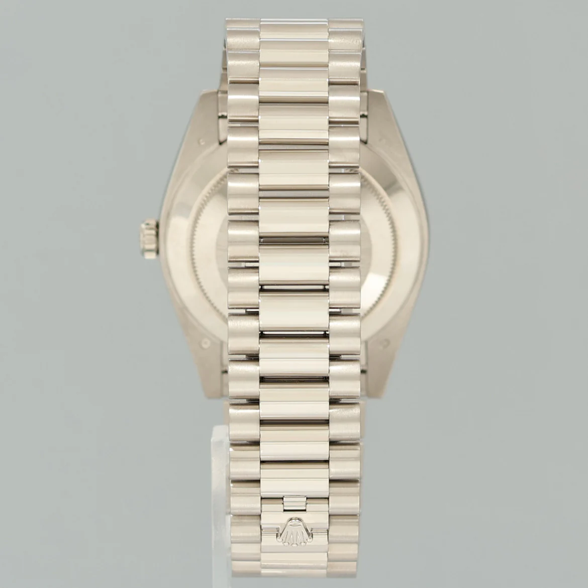 PAPERS MINT Rolex Day Date 40 White Gold President METEORITE 228239 Watch Box - Image 5