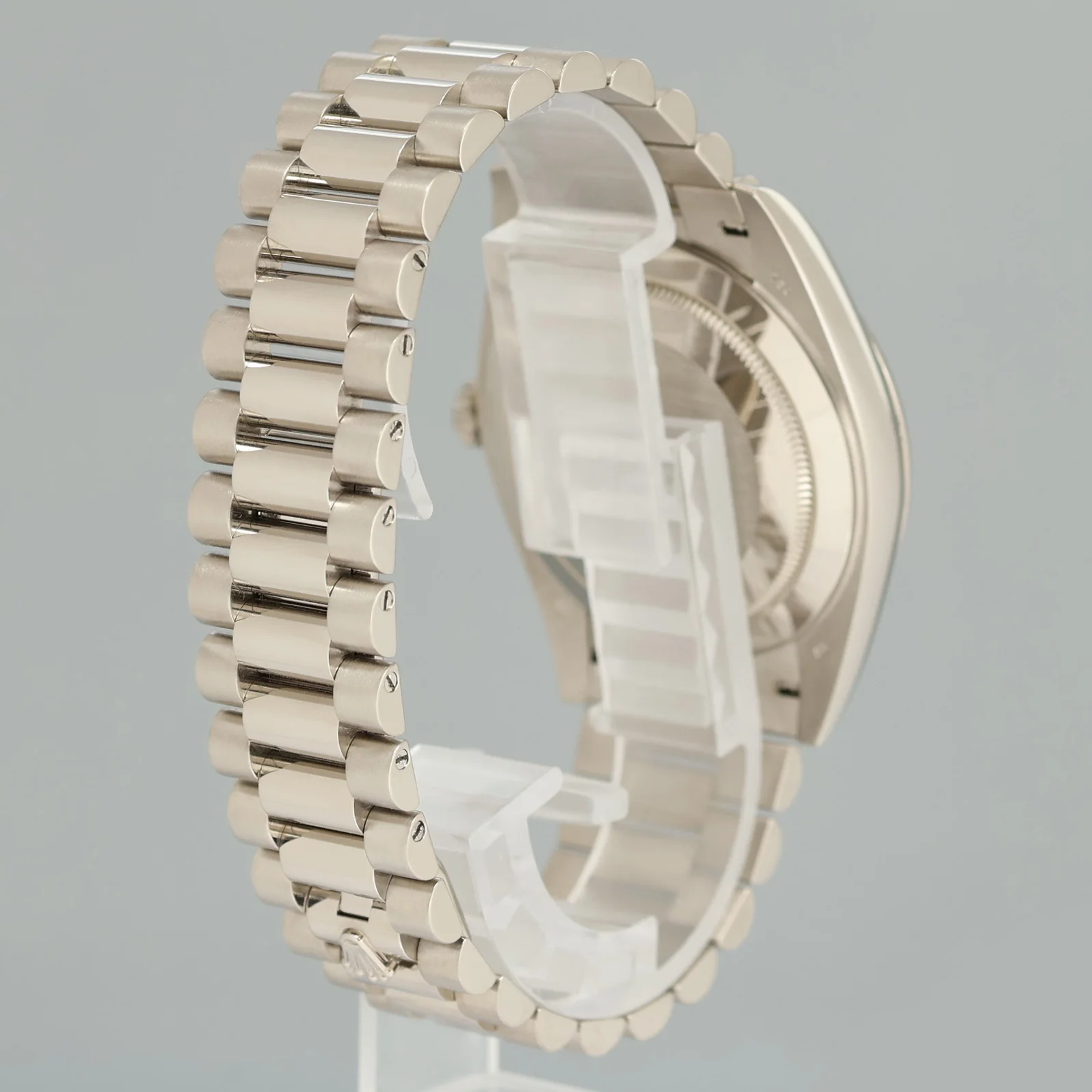 PAPERS MINT Rolex Day Date 40 White Gold President METEORITE 228239 Watch Box - Image 6